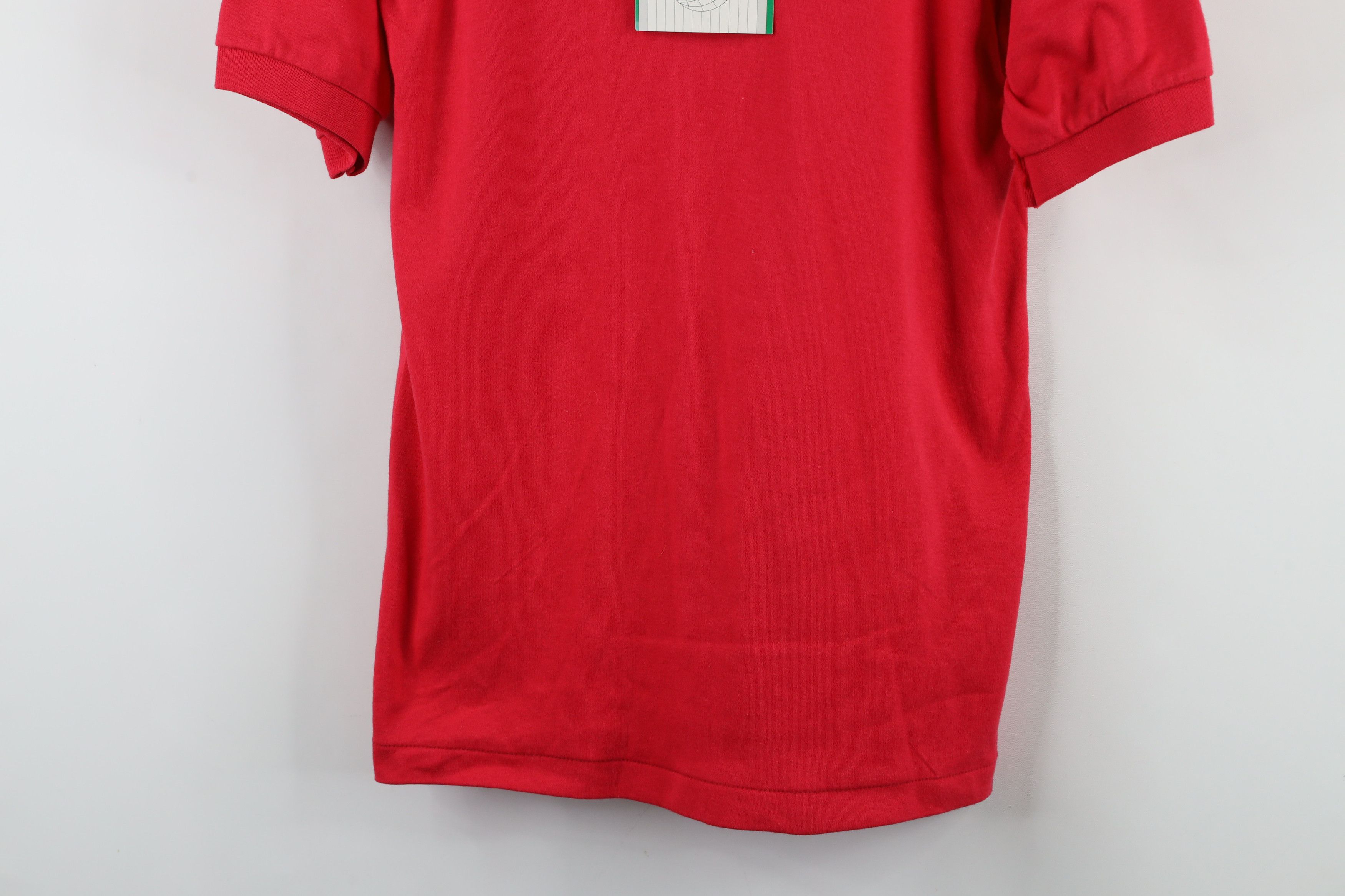 Vintage Deadstock Vintage 80s 90s Streetwear Soft Cotton Polo Shirt Size US M / EU 48-50 / 2 - 3 Thumbnail
