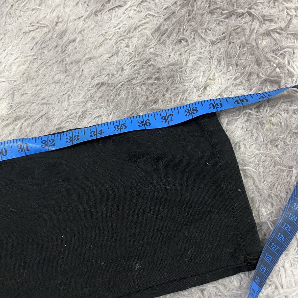 Dickies × Vintage Dickies black cargo pocket pant stretch Size US 34 / EU 50 - 12 Thumbnail