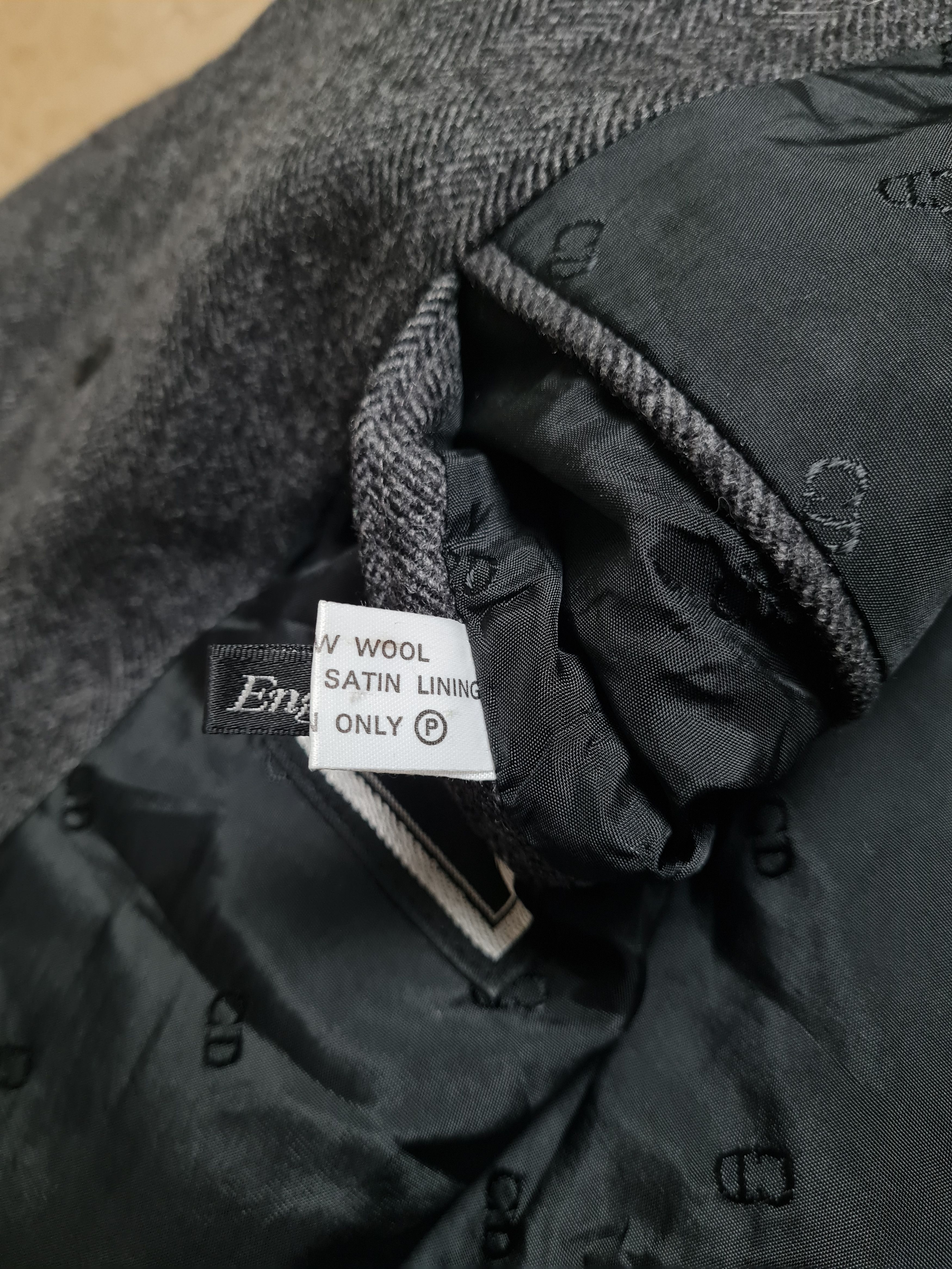 Christian Dior Monsieur Cristian Dior Monsieur Wool/Lana Unisex made in England 42 Size US M / EU 48-50 / 2 - 21 Thumbnail