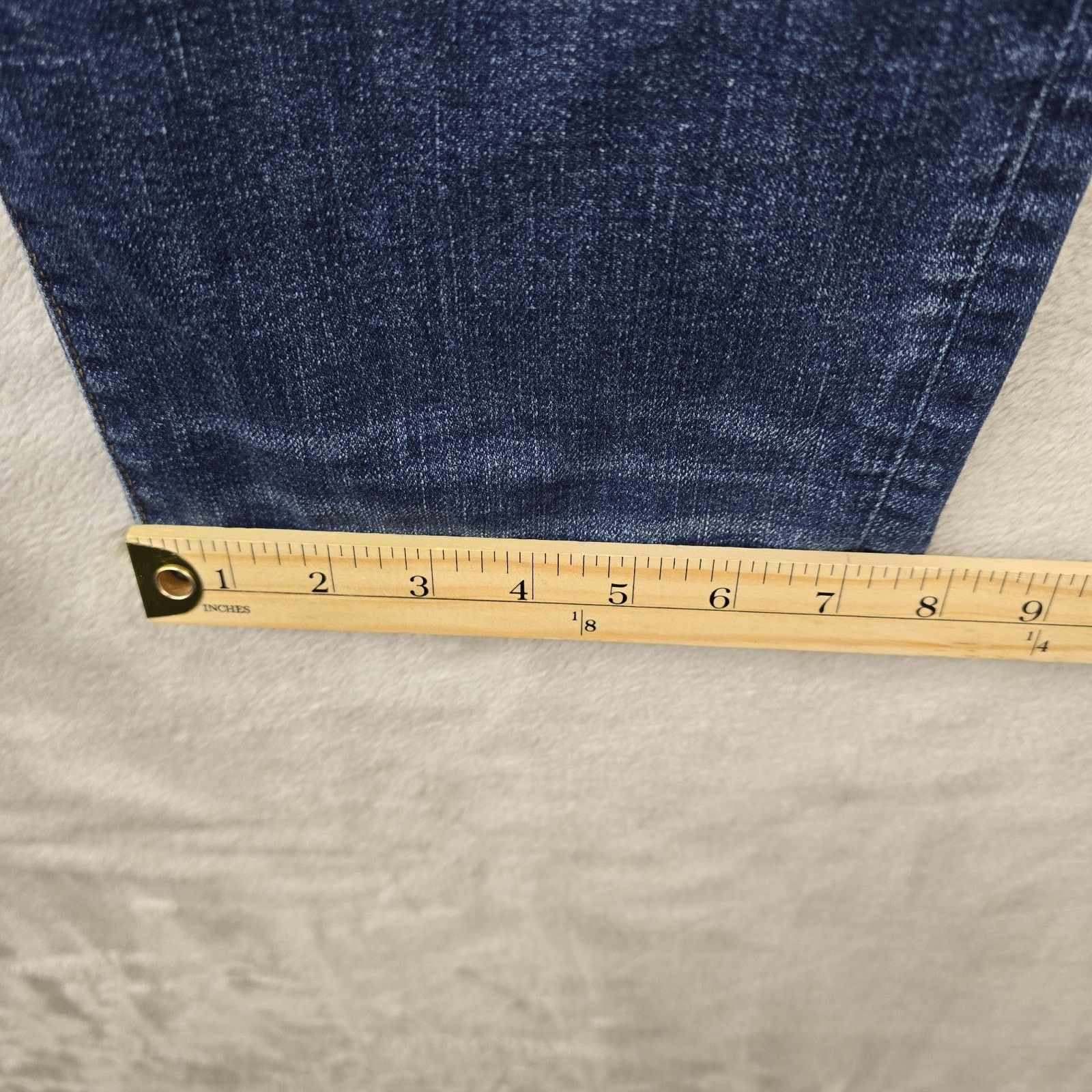 American Eagle Outfitters American Eagle Original Straight Jeans 33x30 (Fits 36x28) Size US 36 / EU 52 - 11 Thumbnail