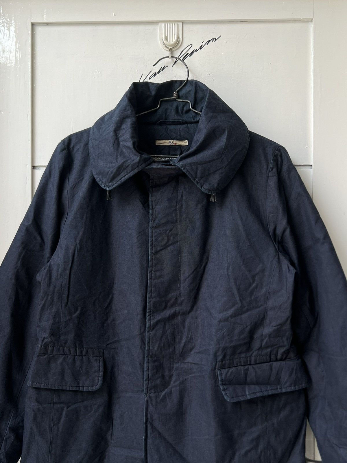 45rpm 45RPM Blue Coat Jacket Size US S / EU 44-46 / 1 - 2 Thumbnail