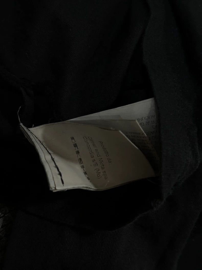 Rick Owens Rick Owens 15fw fake two black long sleeves Size US XL / EU 56 / 4 - 9 Thumbnail
