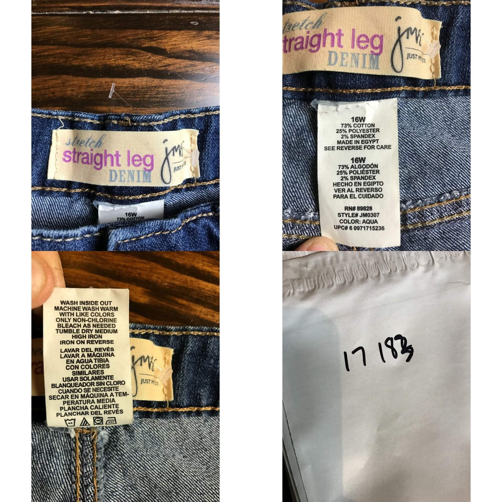 Vintage VINTAGE Not; (Wait) Size 38" / US 16 / IT 52 - 8 Thumbnail