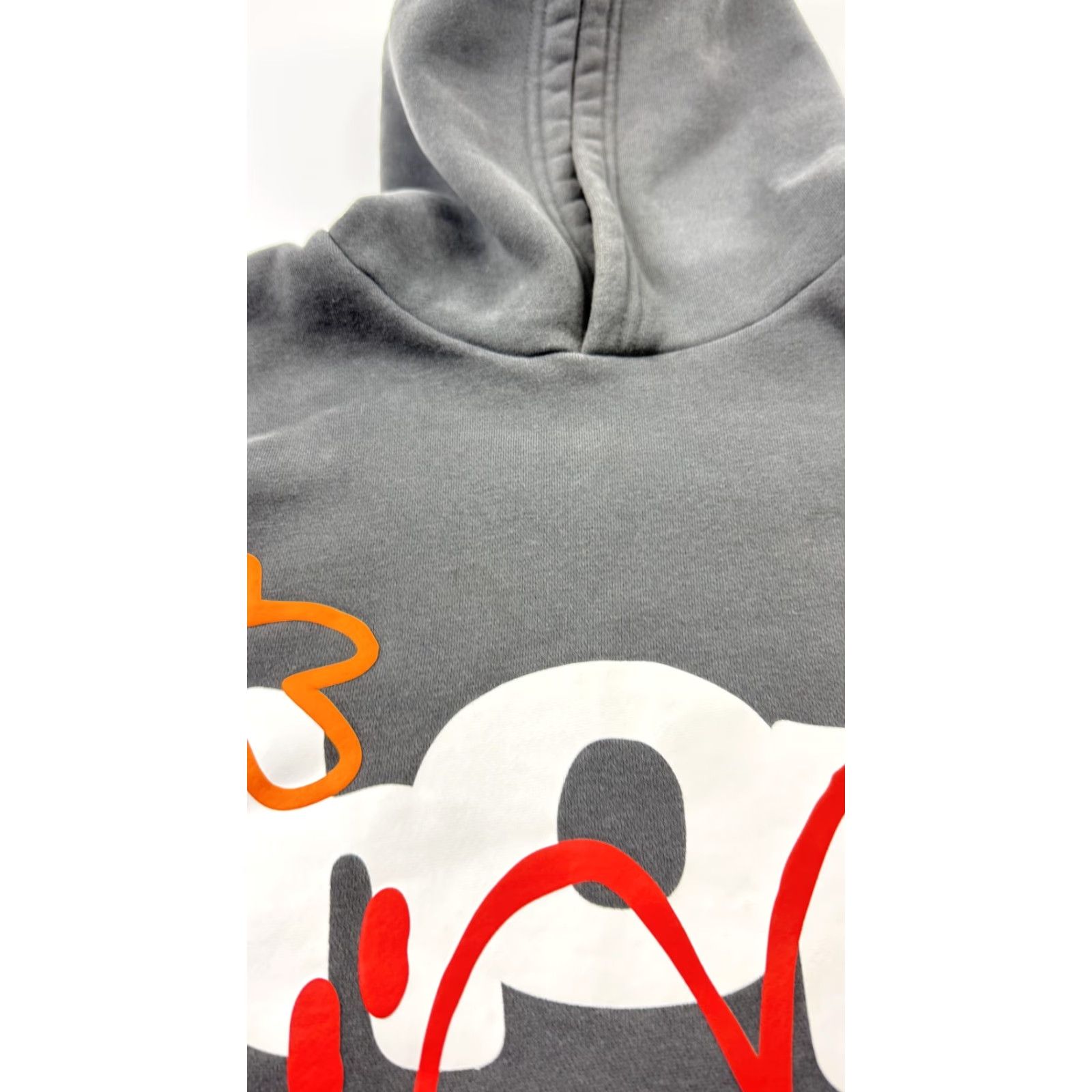 Pacsun PacSun Hoodie Sweatshirt Mens Medium Gray Comes From Within Graphic Pullover Size US M / EU 48-50 / 2 - 2 Thumbnail