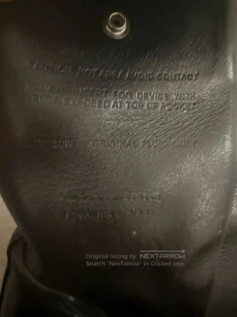 Rick Owens Rickowens SS22 Bogun Boots. Size US 8.5 / EU 41-42 - 5 Thumbnail