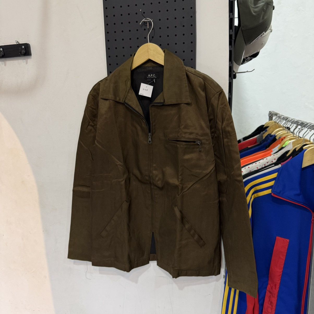 A.P.C. A.P.C. Jackets zip Size US L / EU 52-54 / 3 - 2 Thumbnail