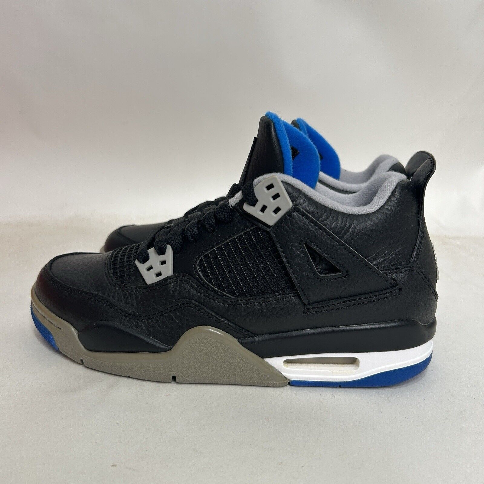Nike Nike Air Jordan 4 Retro BG “Motorsports Alternate” 2024 Size US 7 / IT 37 - 6 Thumbnail