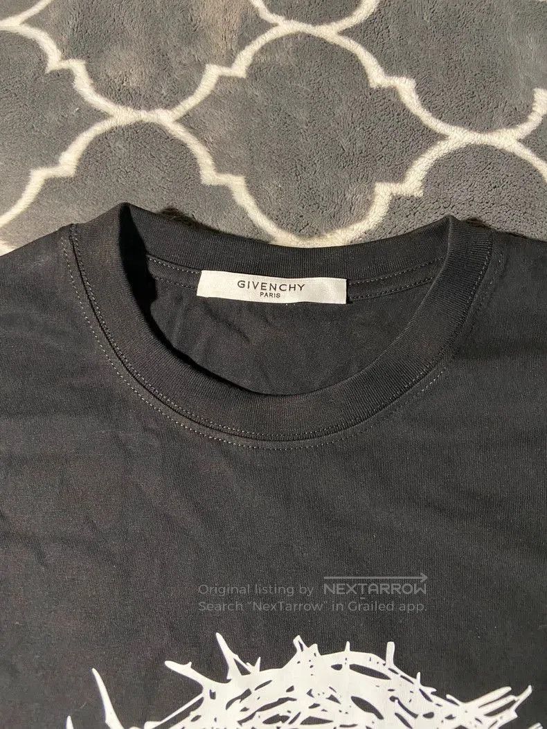 Saint Laurent Paris Gvc Black Short Sleeve T. Size US L / EU 52-54 / 3 - 2 Thumbnail