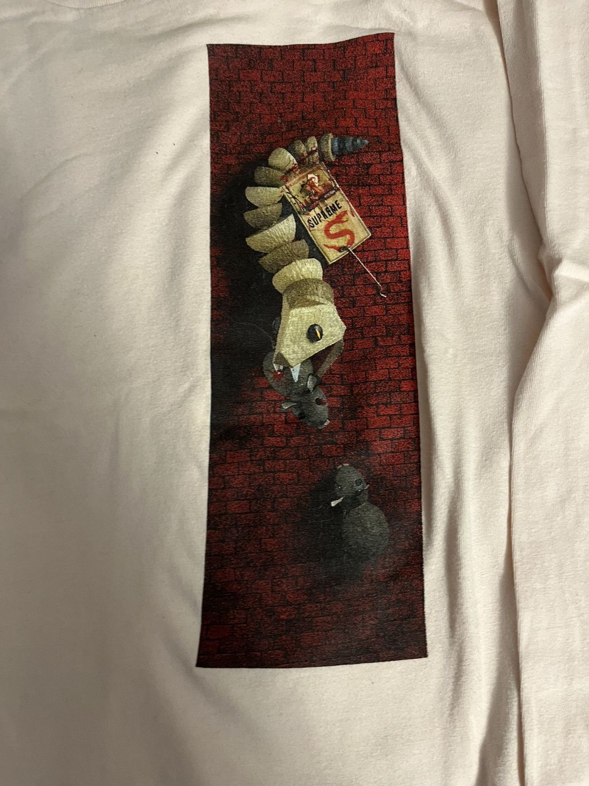 Supreme Supreme mike hill snake long sleeve pink Size US L / EU 52-54 / 3 - 4 Thumbnail
