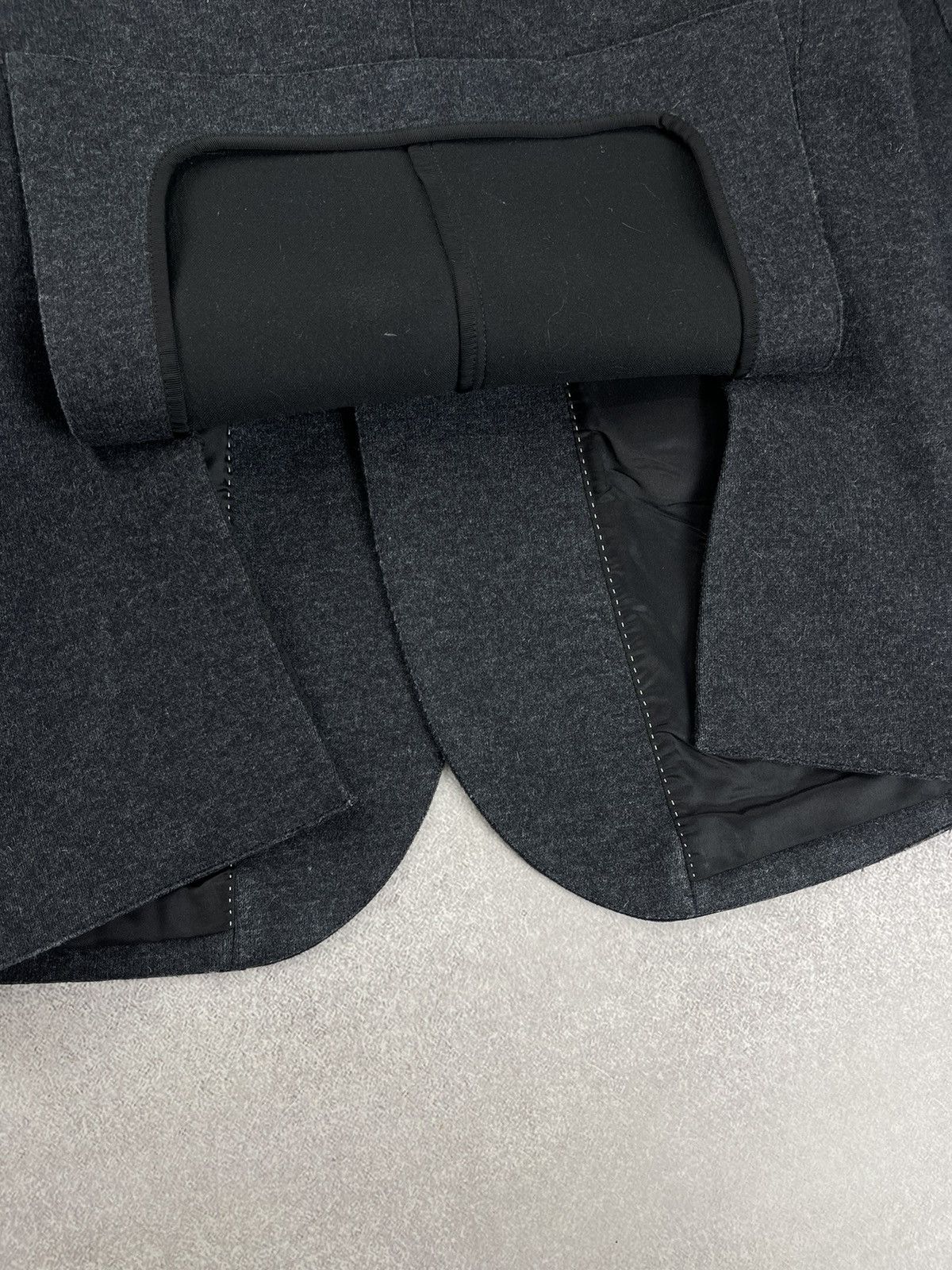 Neil Barrett Neil Barrett Skinny Fit Wool Blazer Jacket Size 50 Size US M / EU 48-50 / 2 - 12 Thumbnail