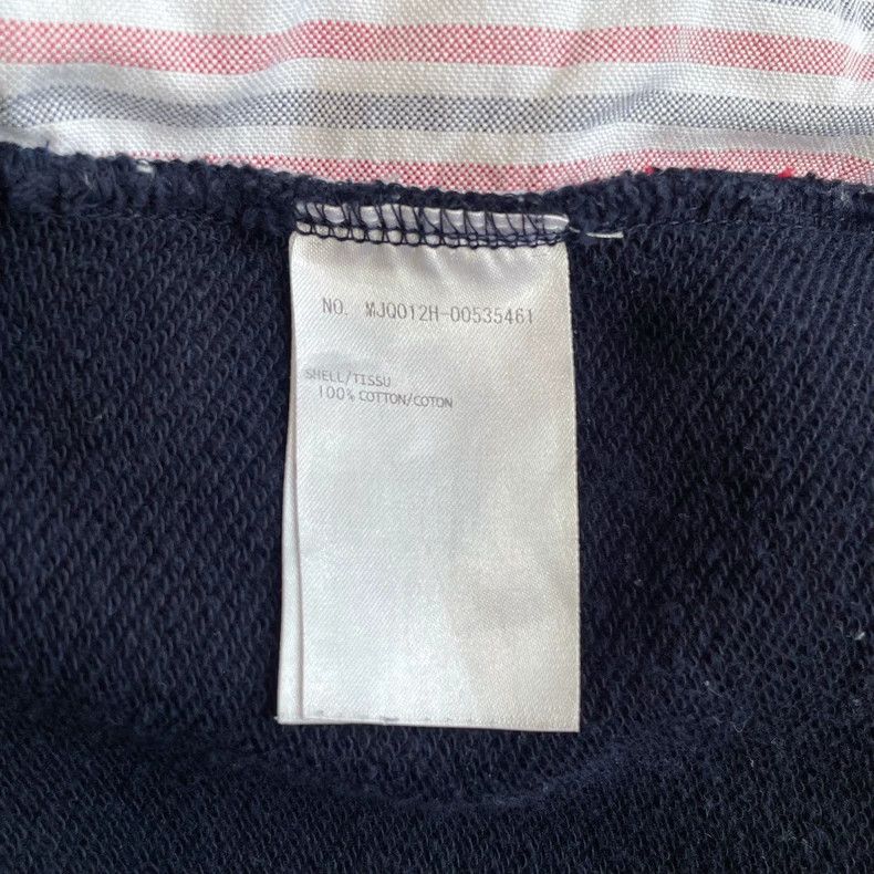 Thom Browne Thom Browne size 1 Dark blue cotton shorts Size US 39 - 6 Thumbnail