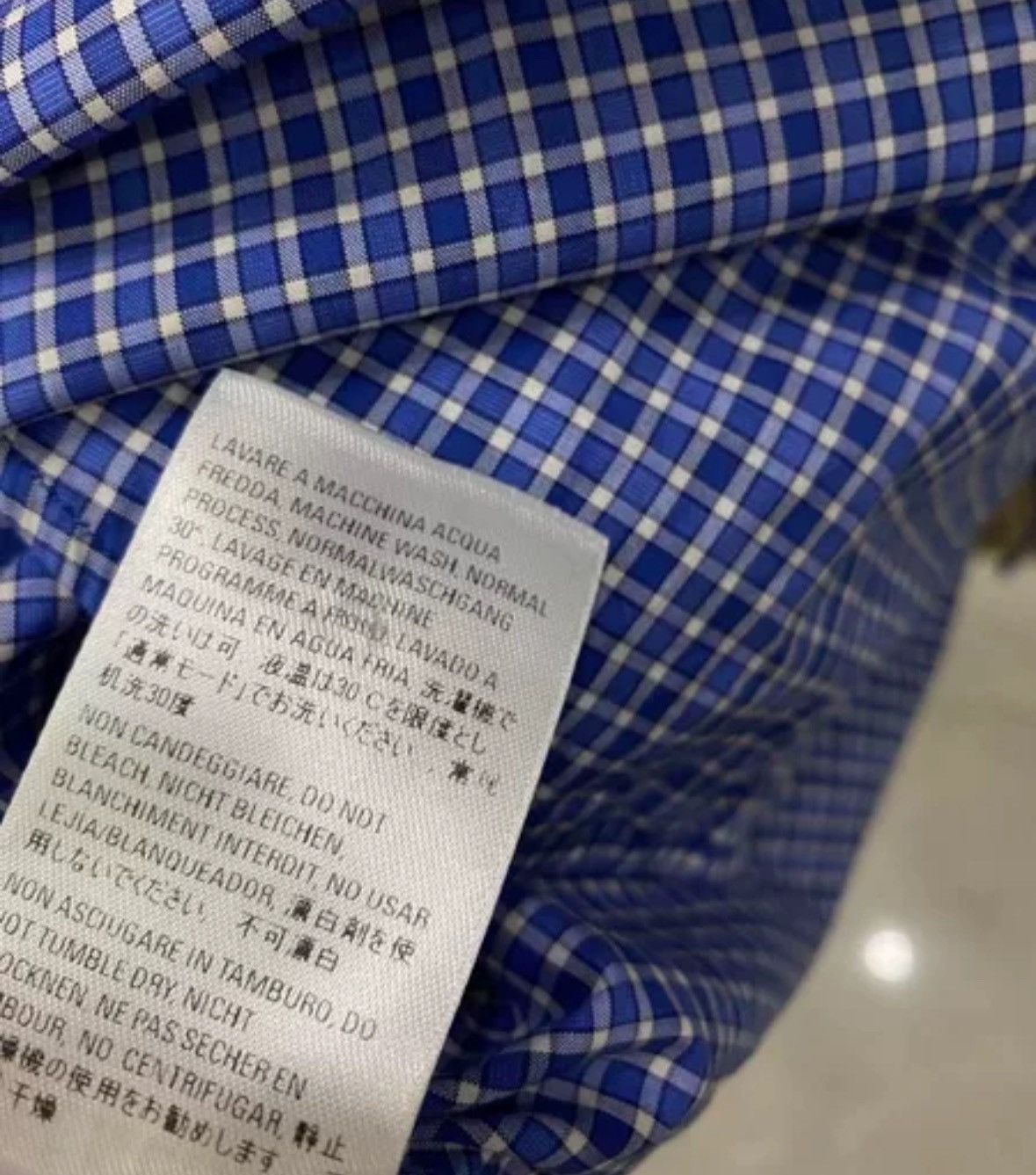 Balenciaga balenciaga shirt2412-Nextarrow Size US S / EU 44-46 / 1 - 5 Thumbnail