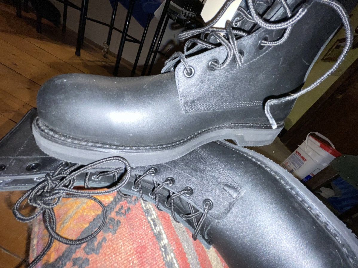 Vintage Addison 11 NUSAirForce Flyer Boot ANSI ALL LEATHER /rubr sol Size US 11 / EU 44 - 1 Thumbnail