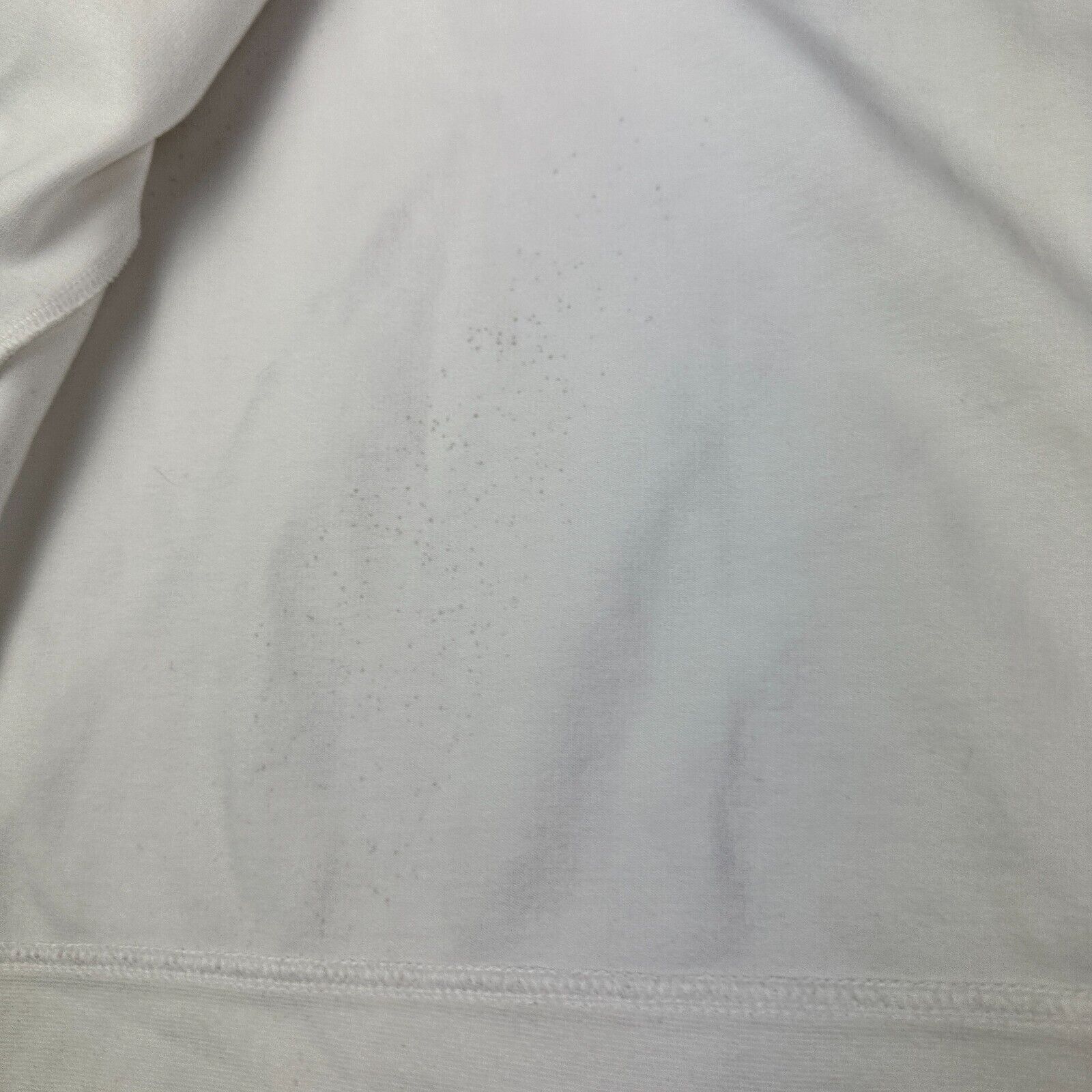 Nike Nike Women's Tech Fleece Size XL White Full Zip Size XL / US 12-14 / IT 48-50 - 5 Thumbnail