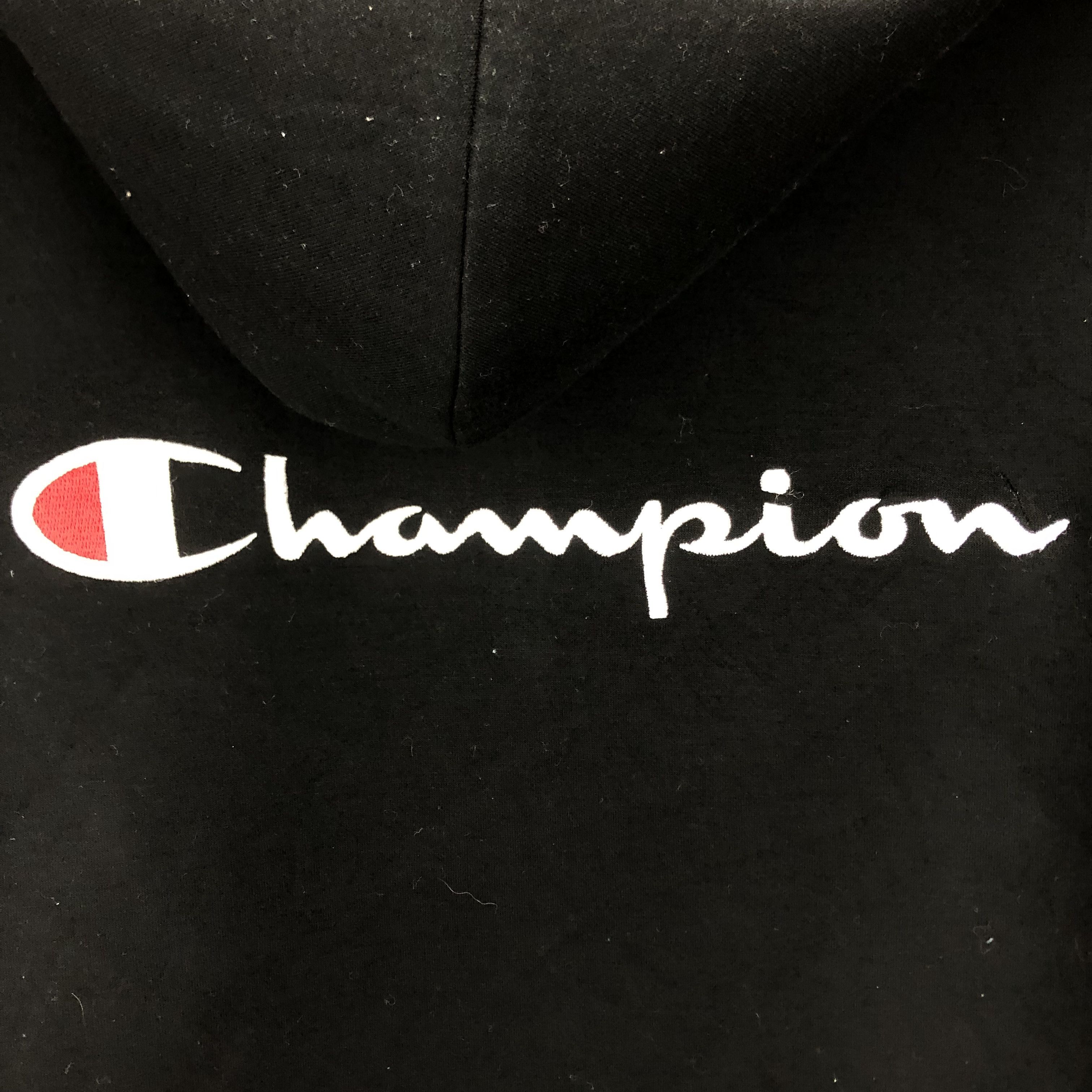 Champion CHAMPION x X-GIRL Crop Zipper Hoodie #1629/03 Size M / US 6-8 / IT 42-44 - 2 Thumbnail