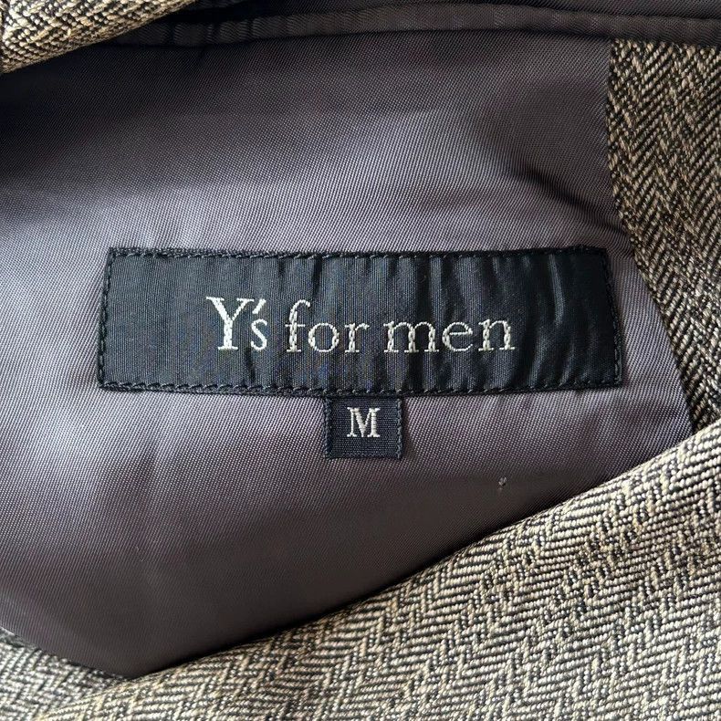 Yohji Yamamoto Yohji Yamamoto 90s Yohji Yamamoto Brown Suit Coat-2507 Size US M / EU 48-50 / 2 - 6 Thumbnail