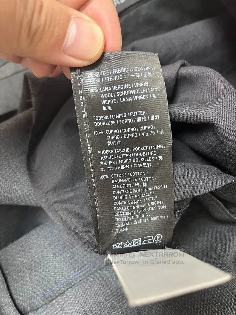 Balenciaga Balenciaga Casual Wool Men's Dress Pants Size US 30 / EU 46 - 6 Thumbnail