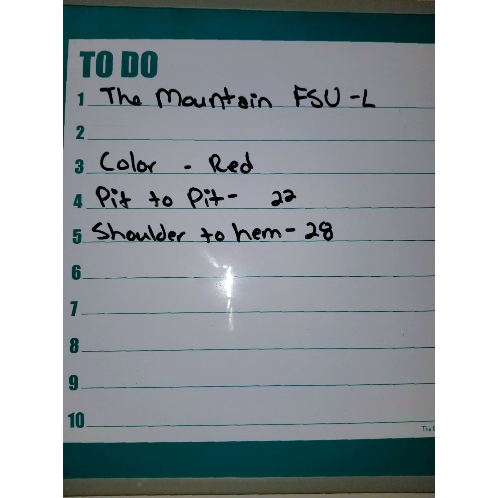 The Mountain The Mountain Shirt L Red Florida State University FSU Seminoles Mens Size US L / EU 52-54 / 3 - 6 Thumbnail