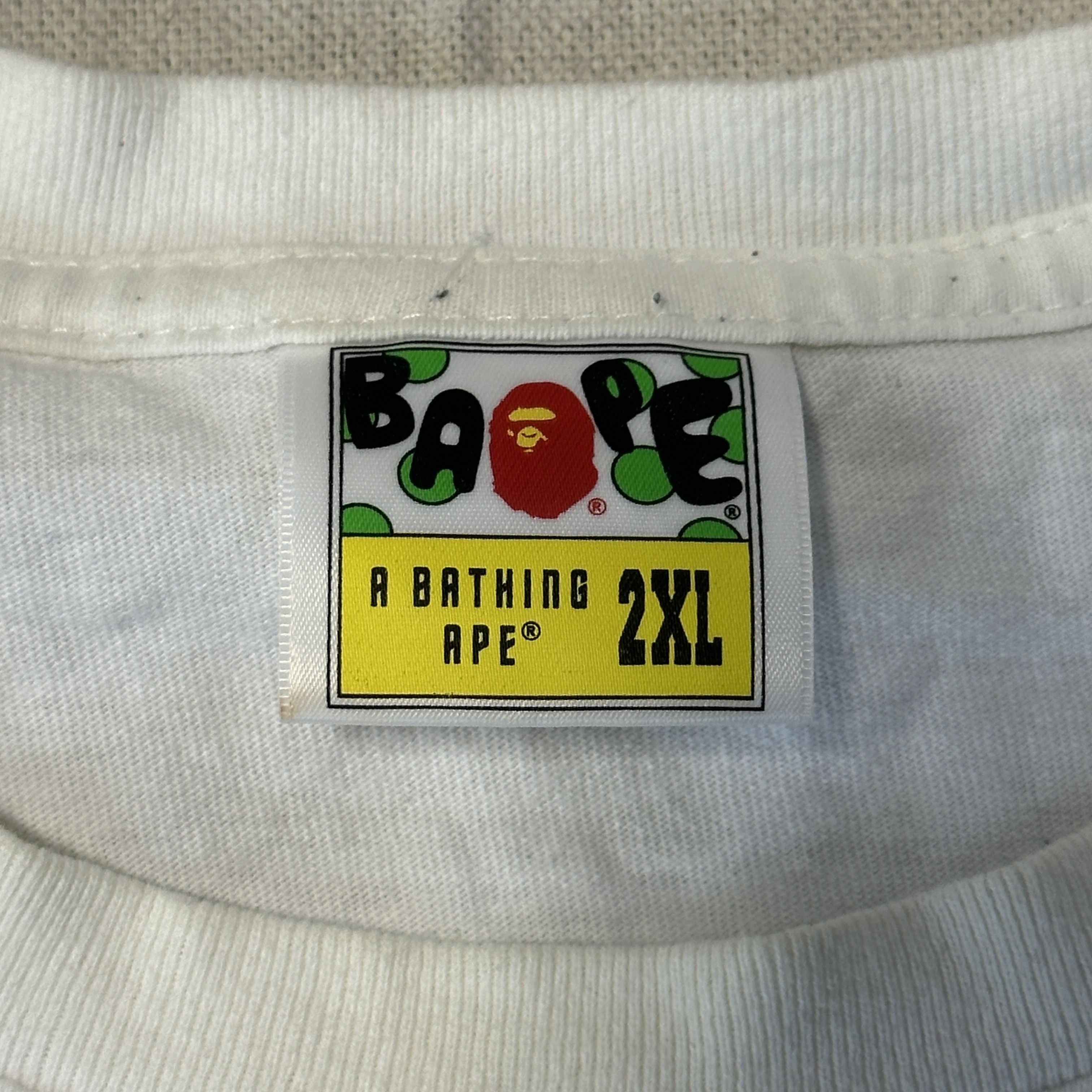 Gap Vintage A Bathing Ape Money Graphic T-Shirt Size 2XL Size US XXL / EU 58 / 5 - 3 Thumbnail