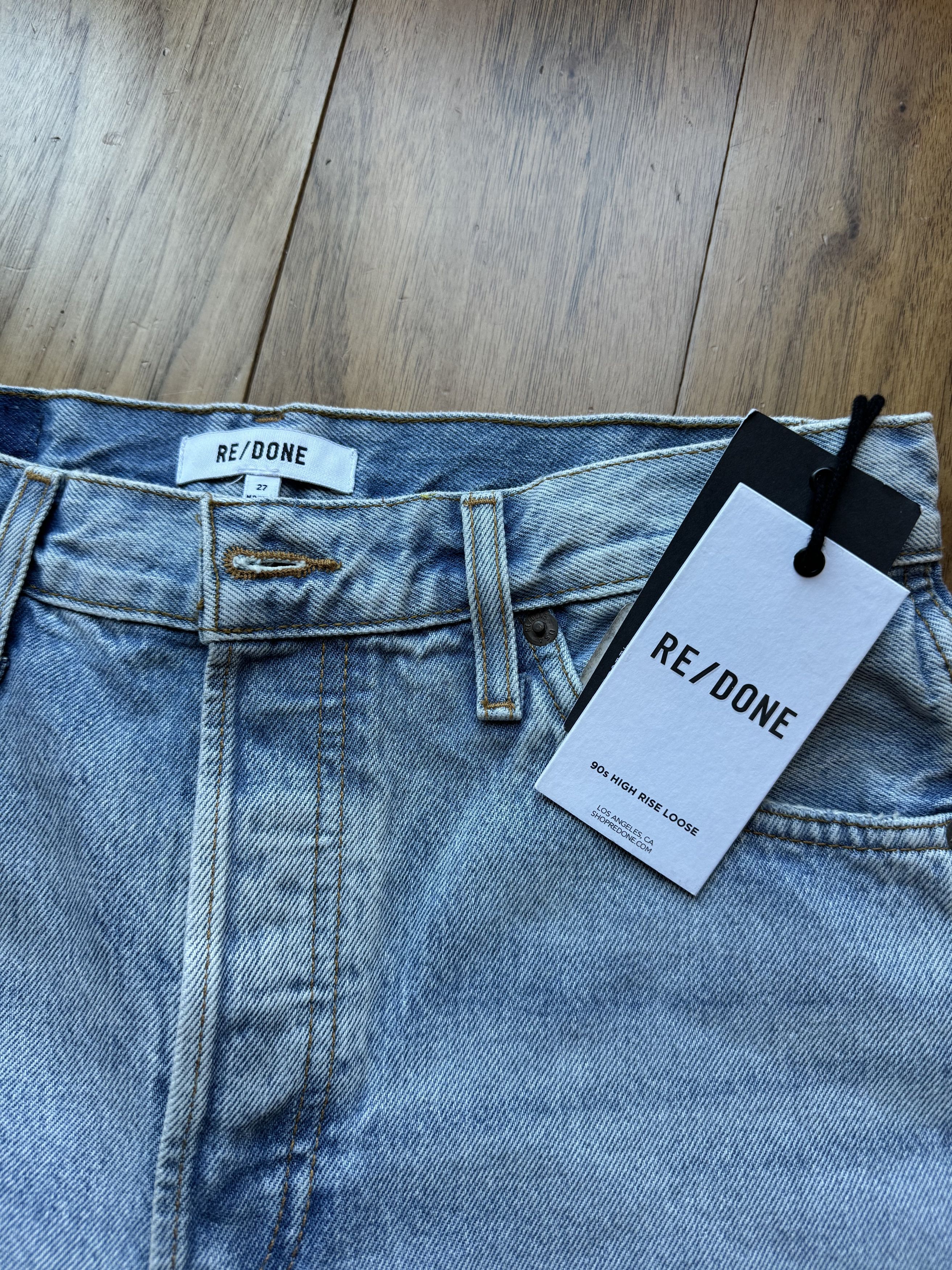 RE/DONE RE/Done Ripped Jeans New With Tags Size 27" / US 4 / IT 40 - 3 Thumbnail