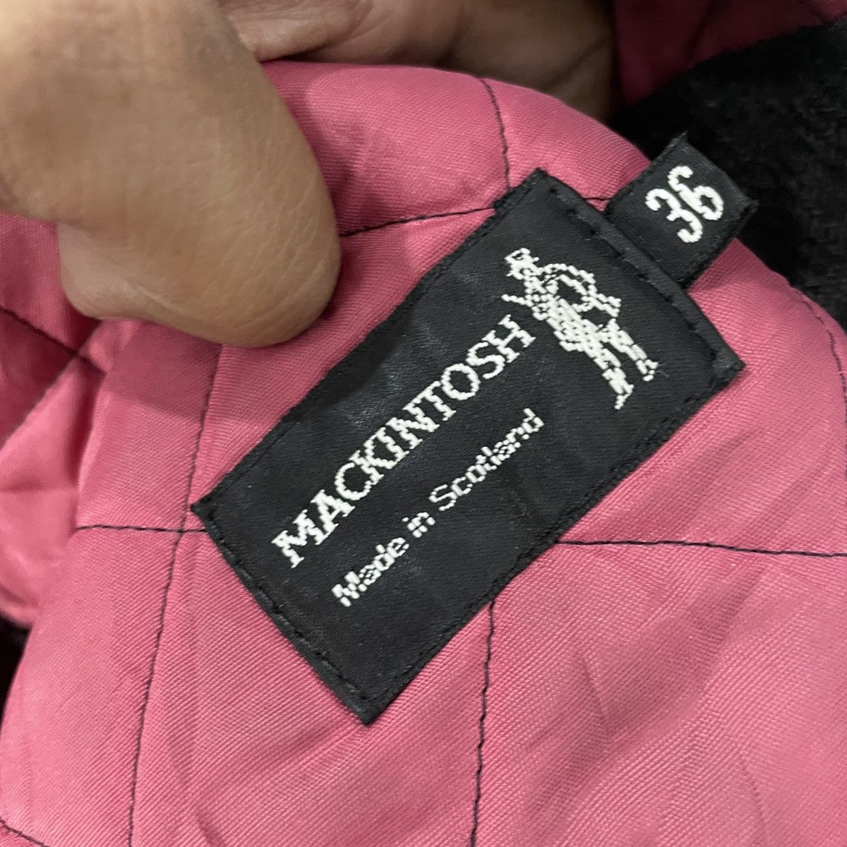 Mackintosh Vintage Mackintosh Jacket Size US M / EU 48-50 / 2 - 8 Thumbnail