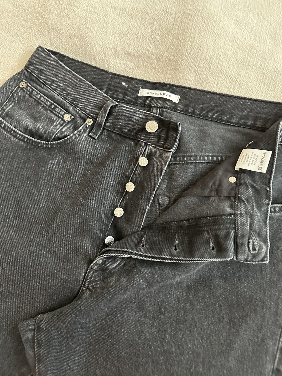 Sunflower Sunflower Wide Twist Jean Size US 33 - 8 Thumbnail