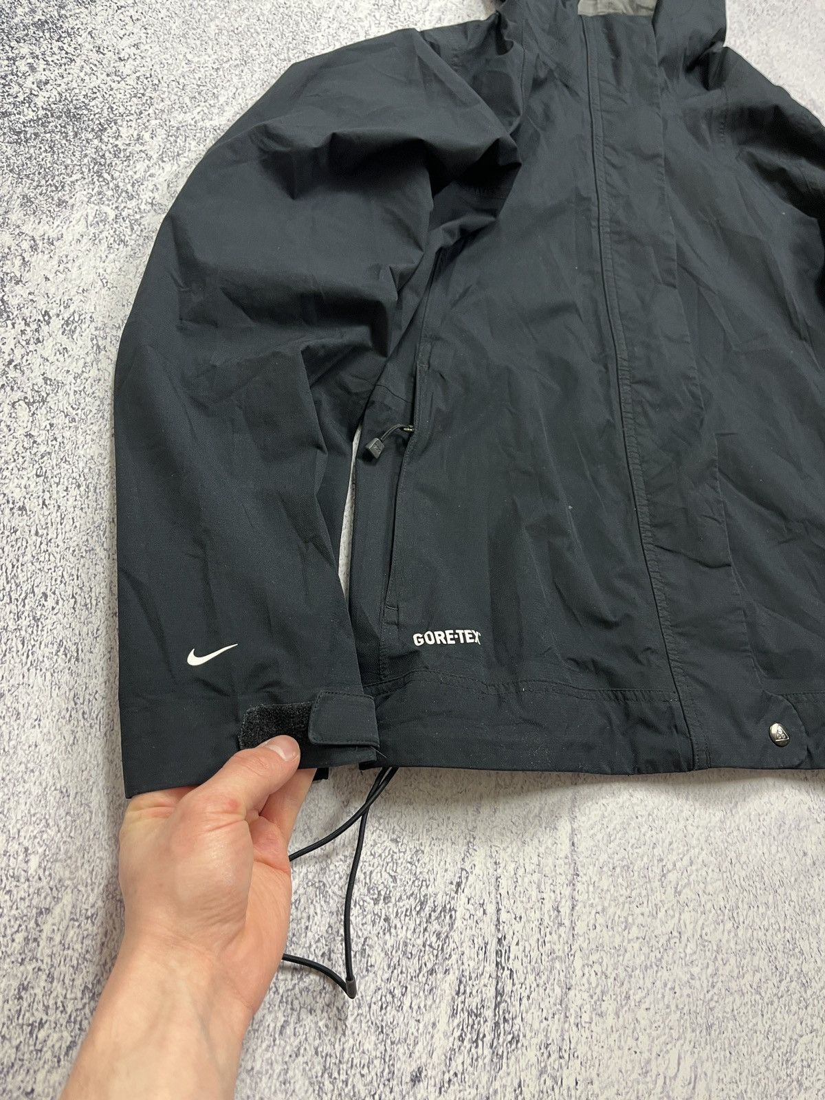 Goretex × Nike ACG Nike ACG Gore Tex Women’s Waterproof Jacket Outdoor Rare Size M / US 6-8 / IT 42-44 - 4 Thumbnail