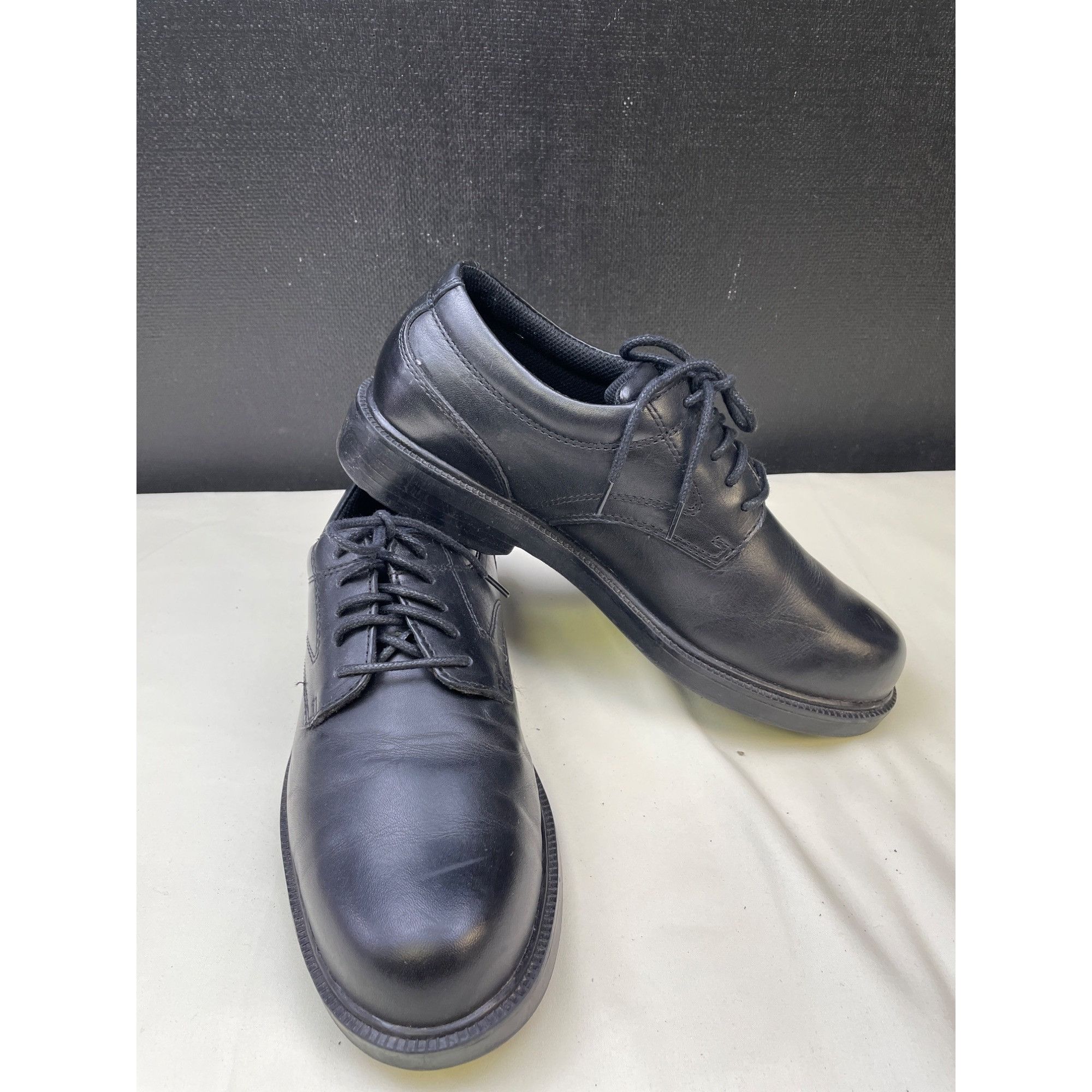 Nunn Bush Nunn Bush Mens Slip-On Shoes Black 9M | Grailed