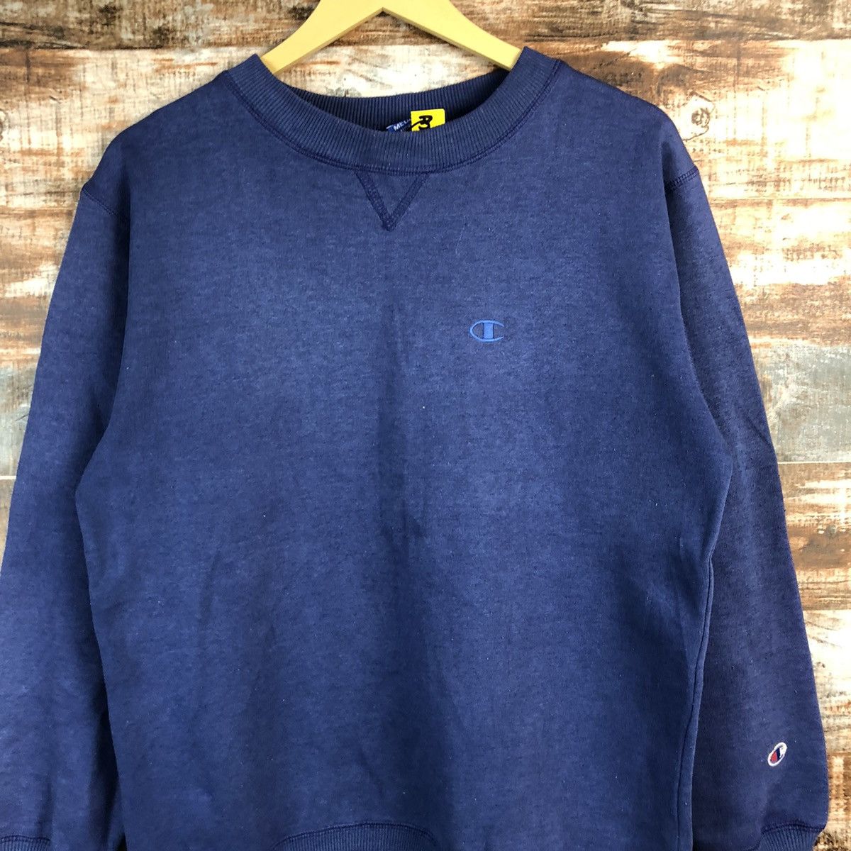 Champion Champion vintage Blue Sweatshirt #A2306 Size US S / EU 44-46 / 1 - 5 Thumbnail