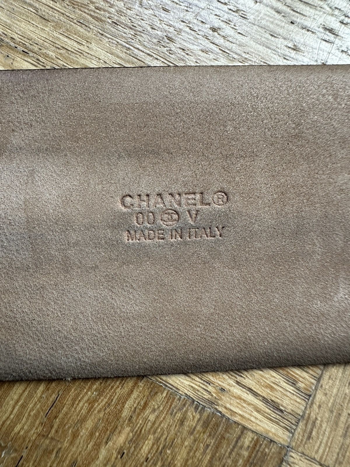Chanel Chanel belt logo Size ONE SIZE - 6 Thumbnail