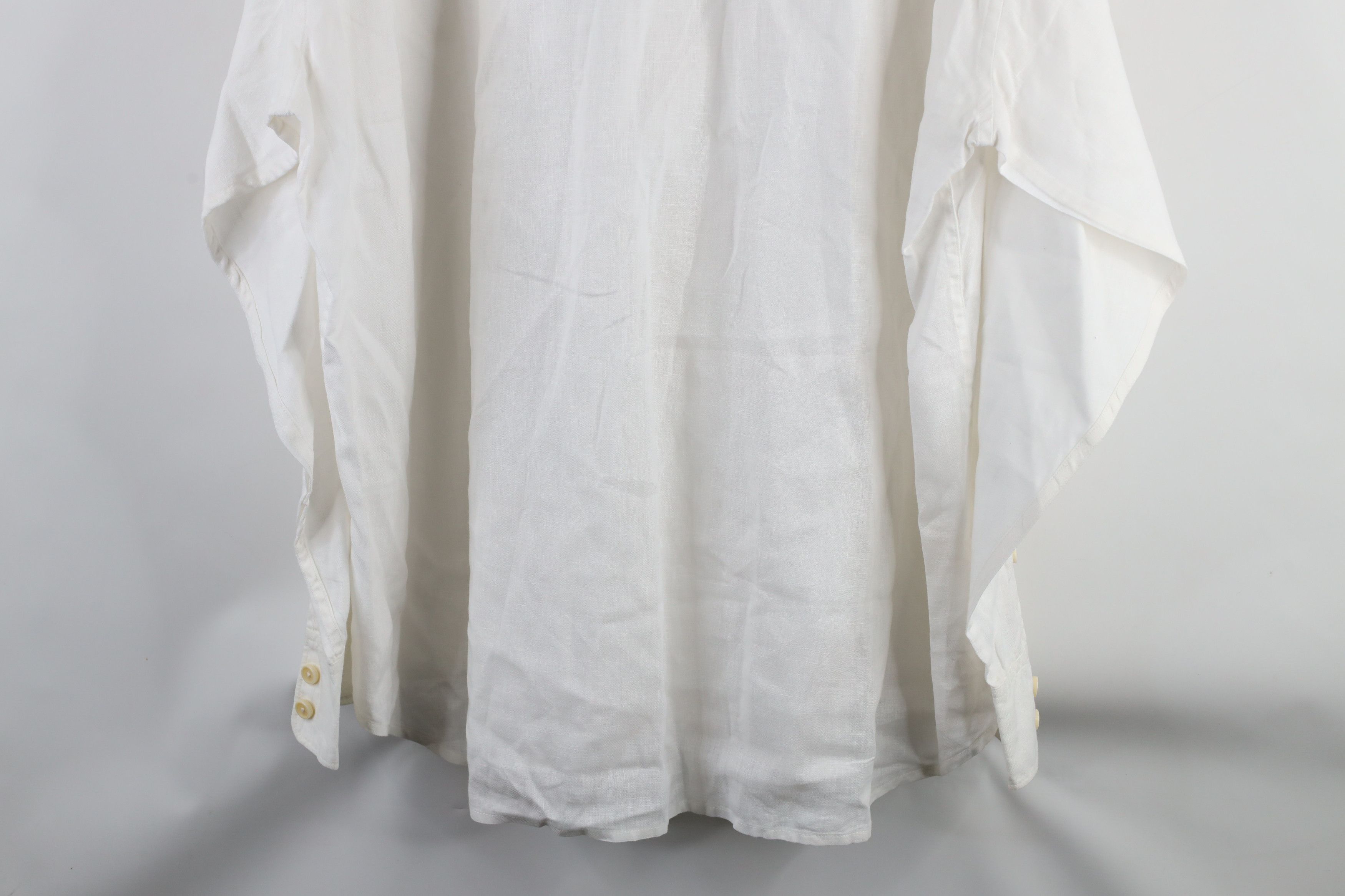 Tommy Bahama × Vintage Vintage Tommy Bahama Relax Collared Button Shirt White Size US XXL / EU 58 / 5 - 12 Thumbnail