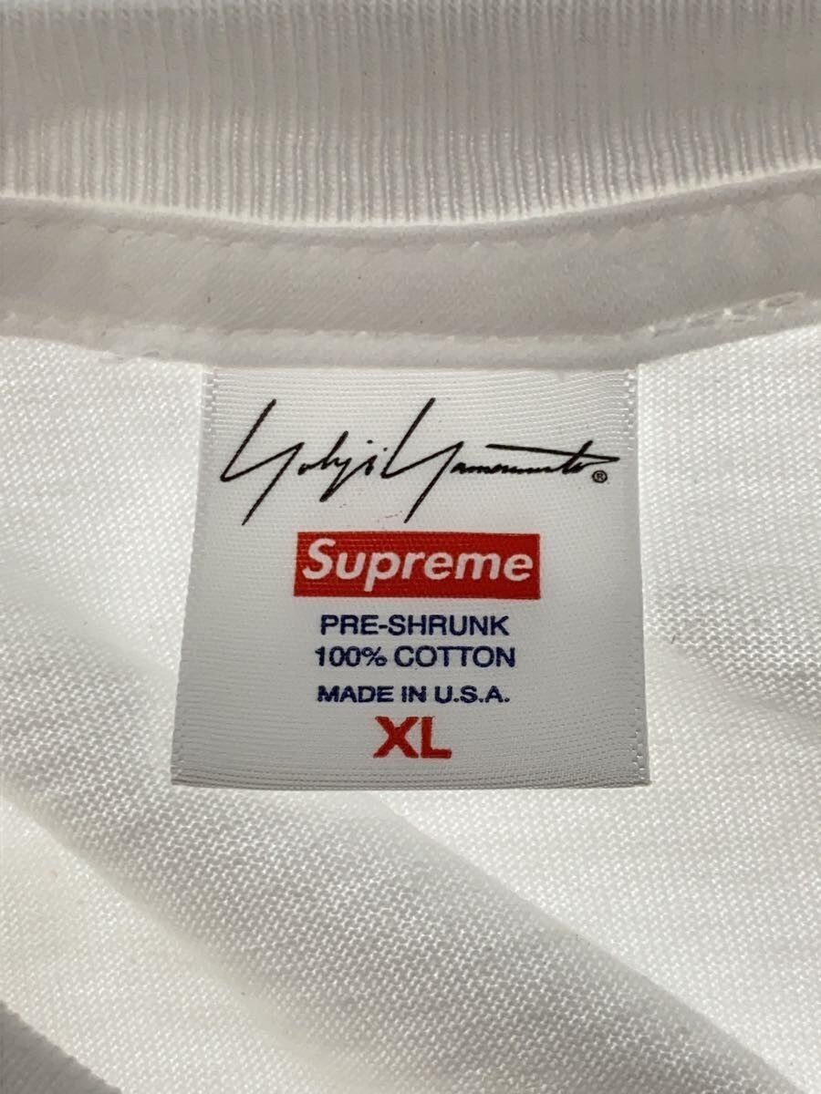 Yohji Yamamoto Supreme × YOHJI YAMAMOTO // Logo T-shirt Size US XL / EU 56 / 4 - 3 Thumbnail