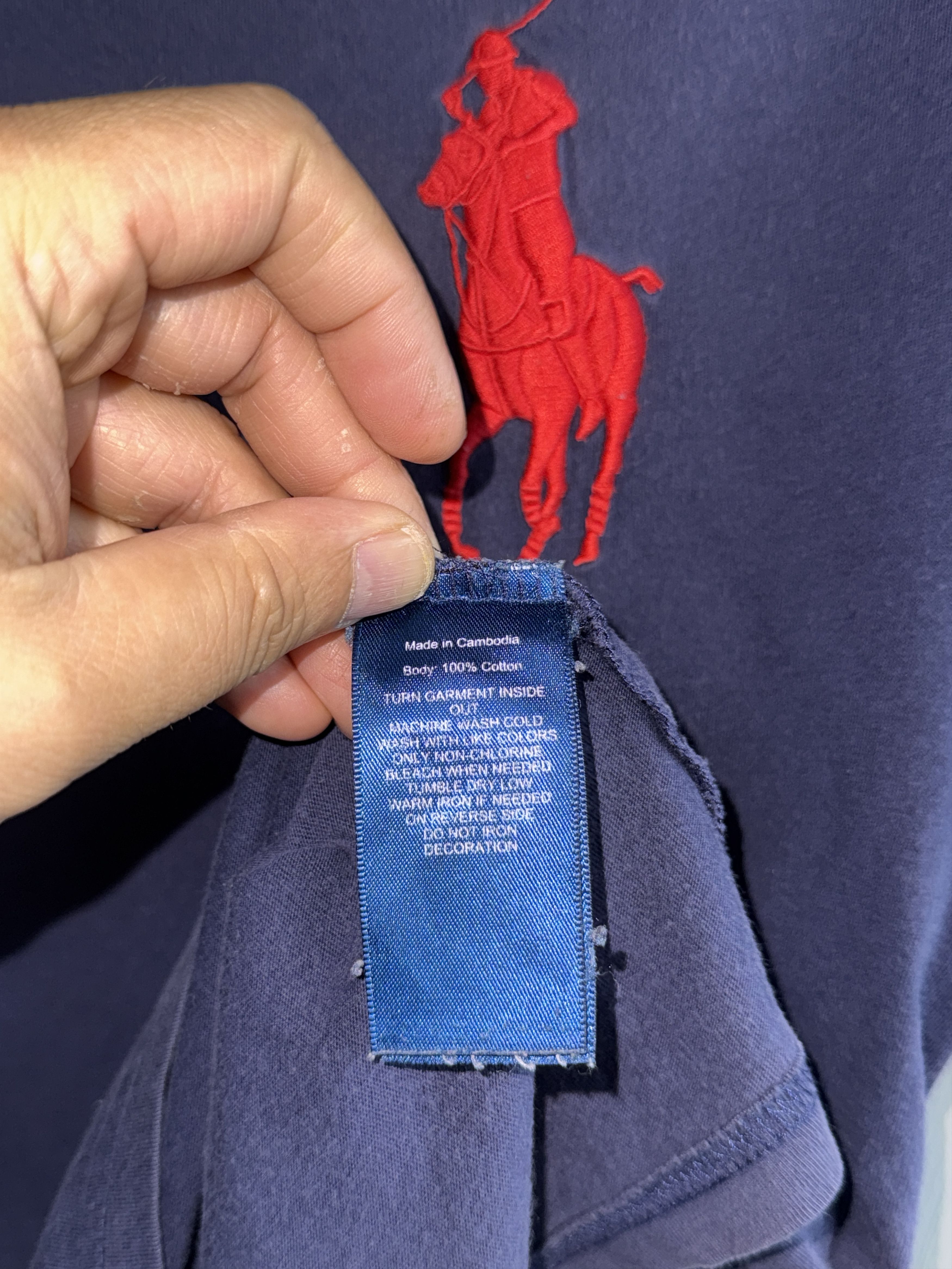 Polo Ralph Lauren Polo Ralph Lauren Vintage Shirt Size US S / EU 44-46 / 1 - 5 Thumbnail