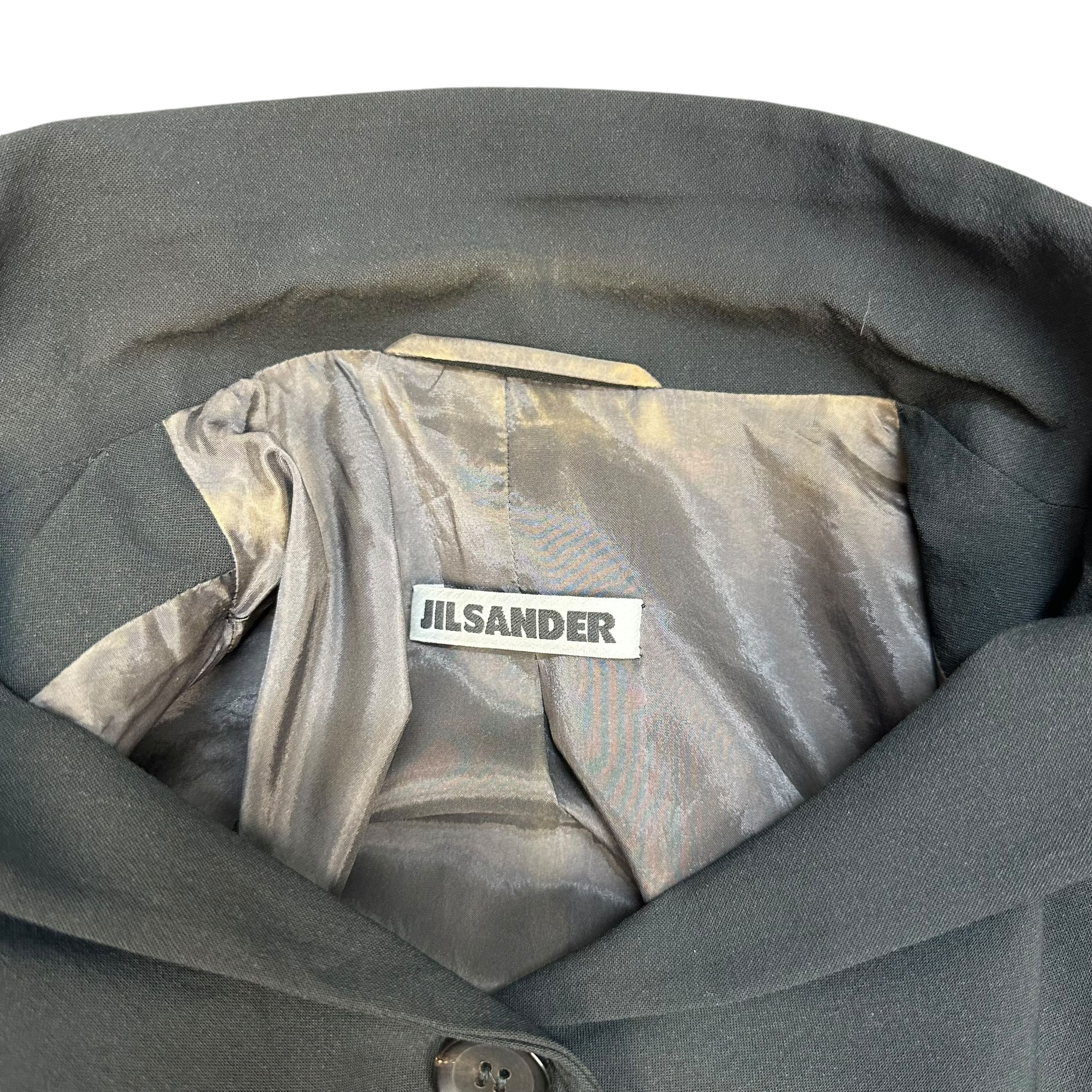 Jil Sander JIL SANDER Made in Germany Stretchable Suit Jacket #A60-1381 Size S / US 4 / IT 40 - 11 Thumbnail