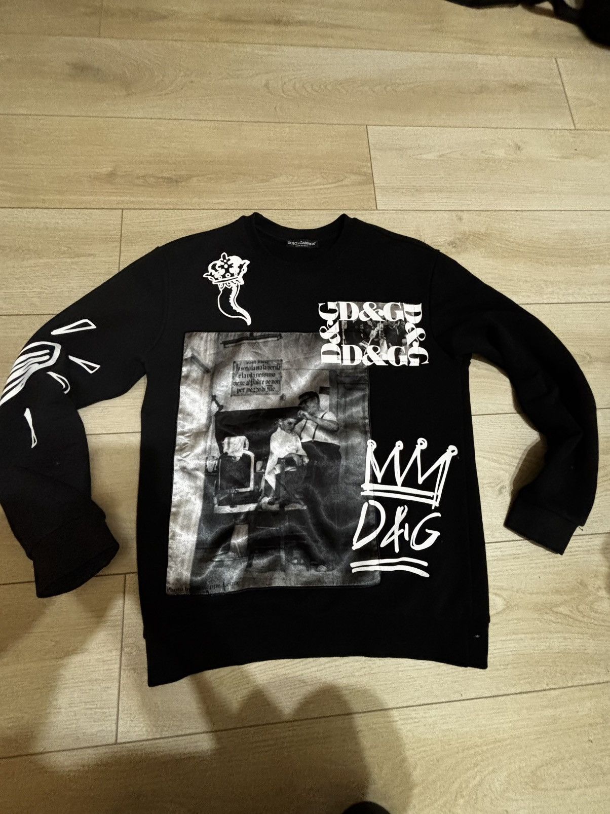 Dolce & Gabbana Sweater Dolce Gabbana Size US M / EU 48-50 / 2 - 3 Thumbnail