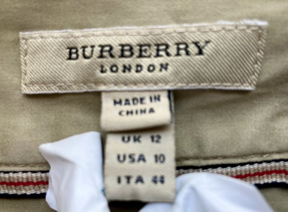Burberry Trench- Skirt Size 30" / US 8 / IT 44 - 8 Thumbnail