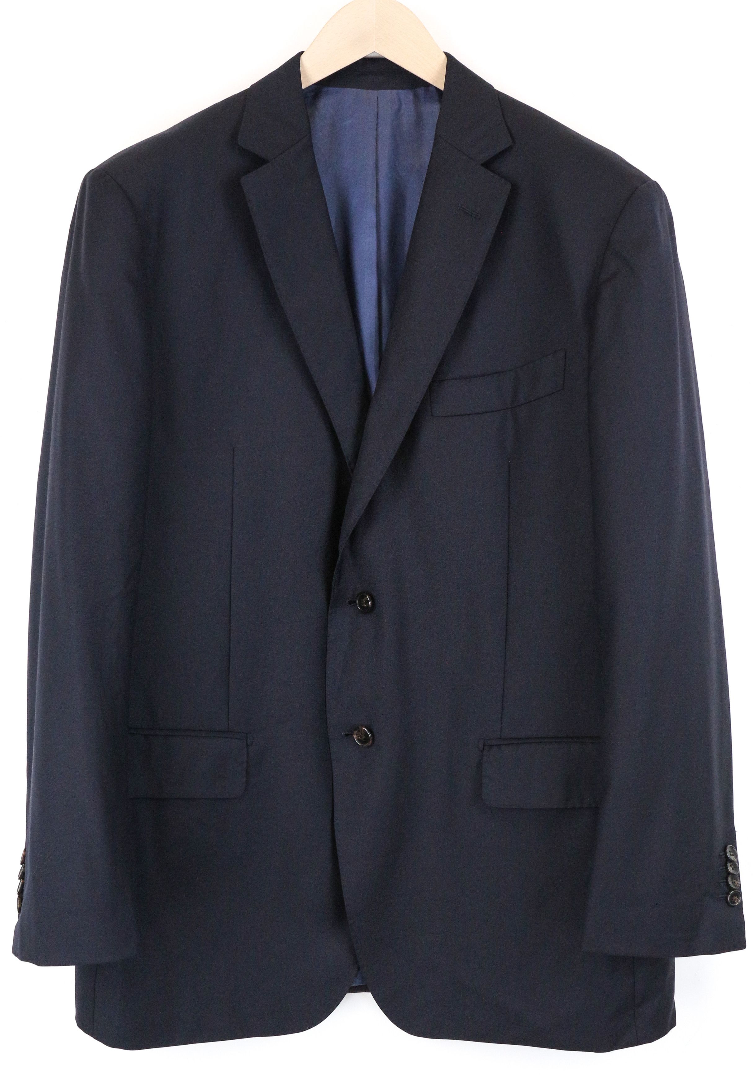Suitsupply UK46R Dark Blue Wool Blazer 60660 Size 46R - 1 Thumbnail