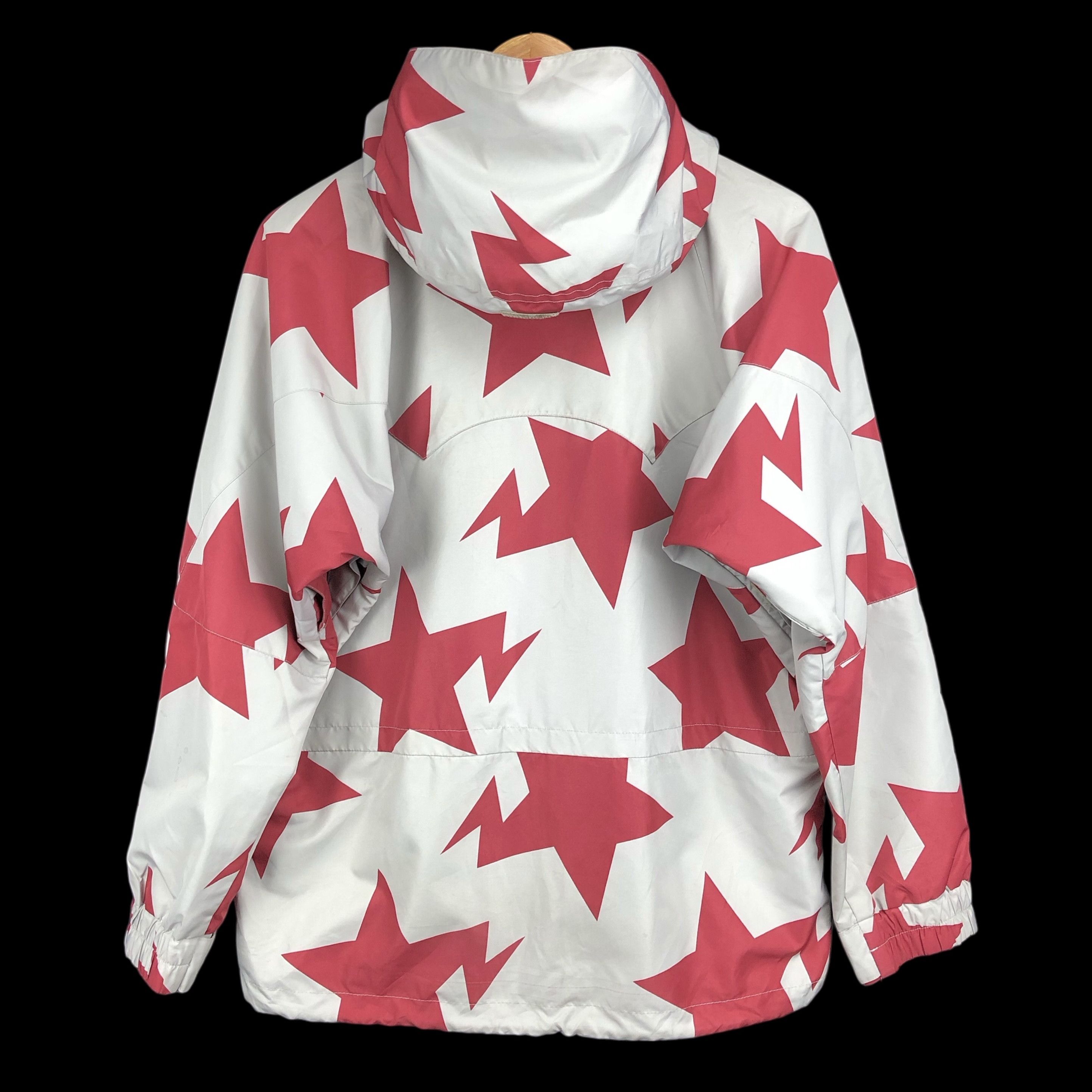 Bape BAPE Red Sta Camo Snowboard Jacket | Rare | S Size US S / EU 44-46 / 1 - 9 Thumbnail