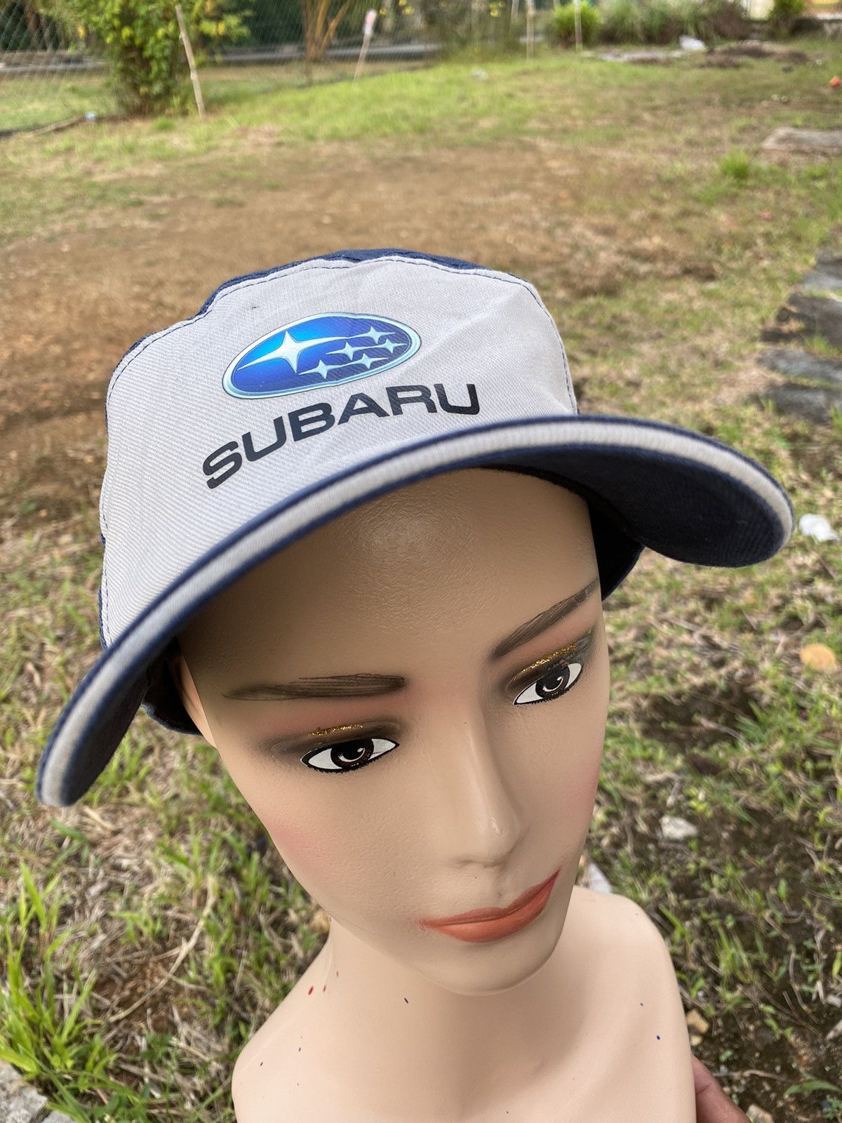 Vintage Vintage 90s Subaru Hat Size ONE SIZE - 1 Thumbnail