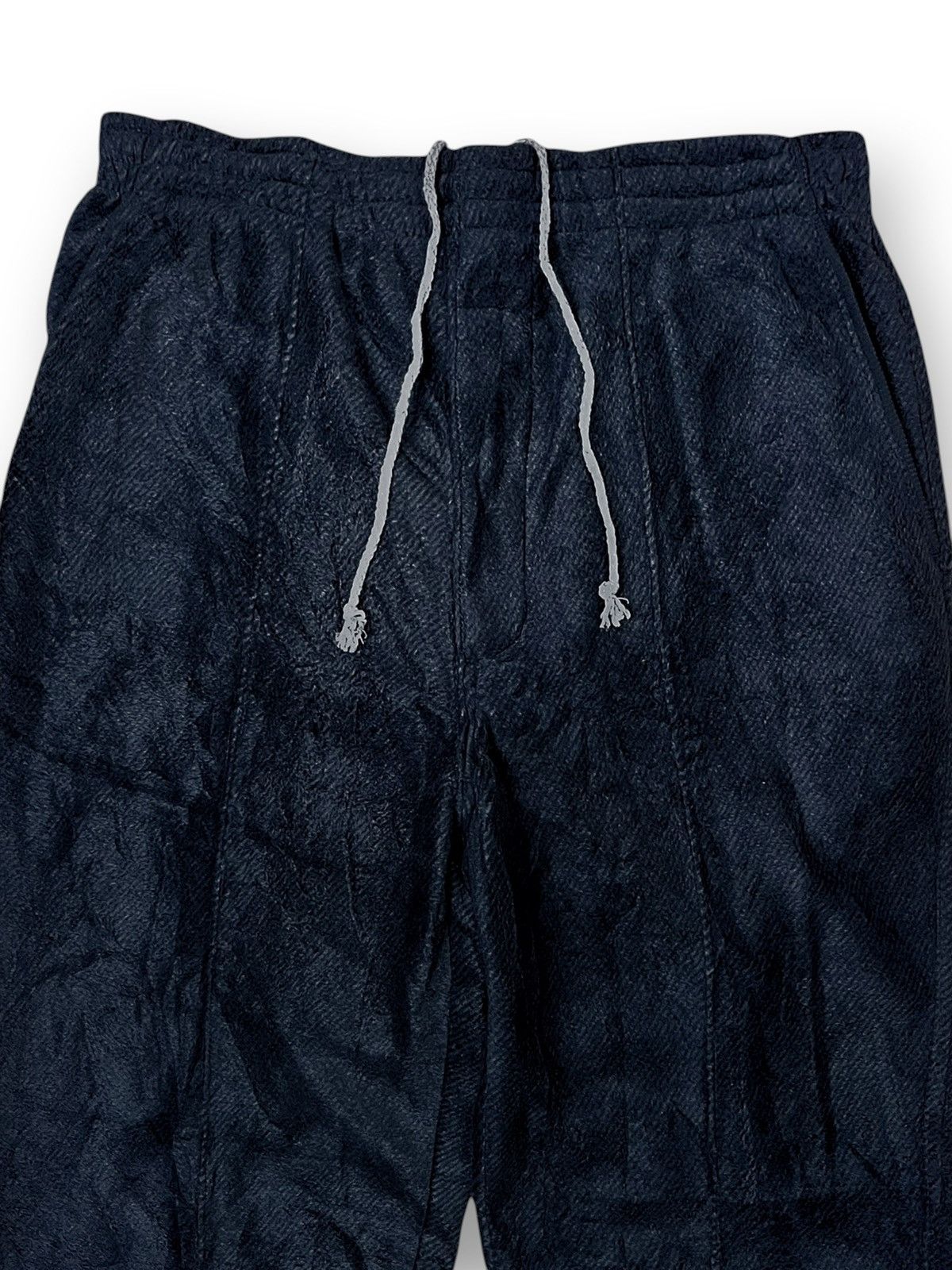 Japanese Brand Double Knit Japan Relaxed Fleece Pants Size US 34 / EU 50 - 2 Thumbnail