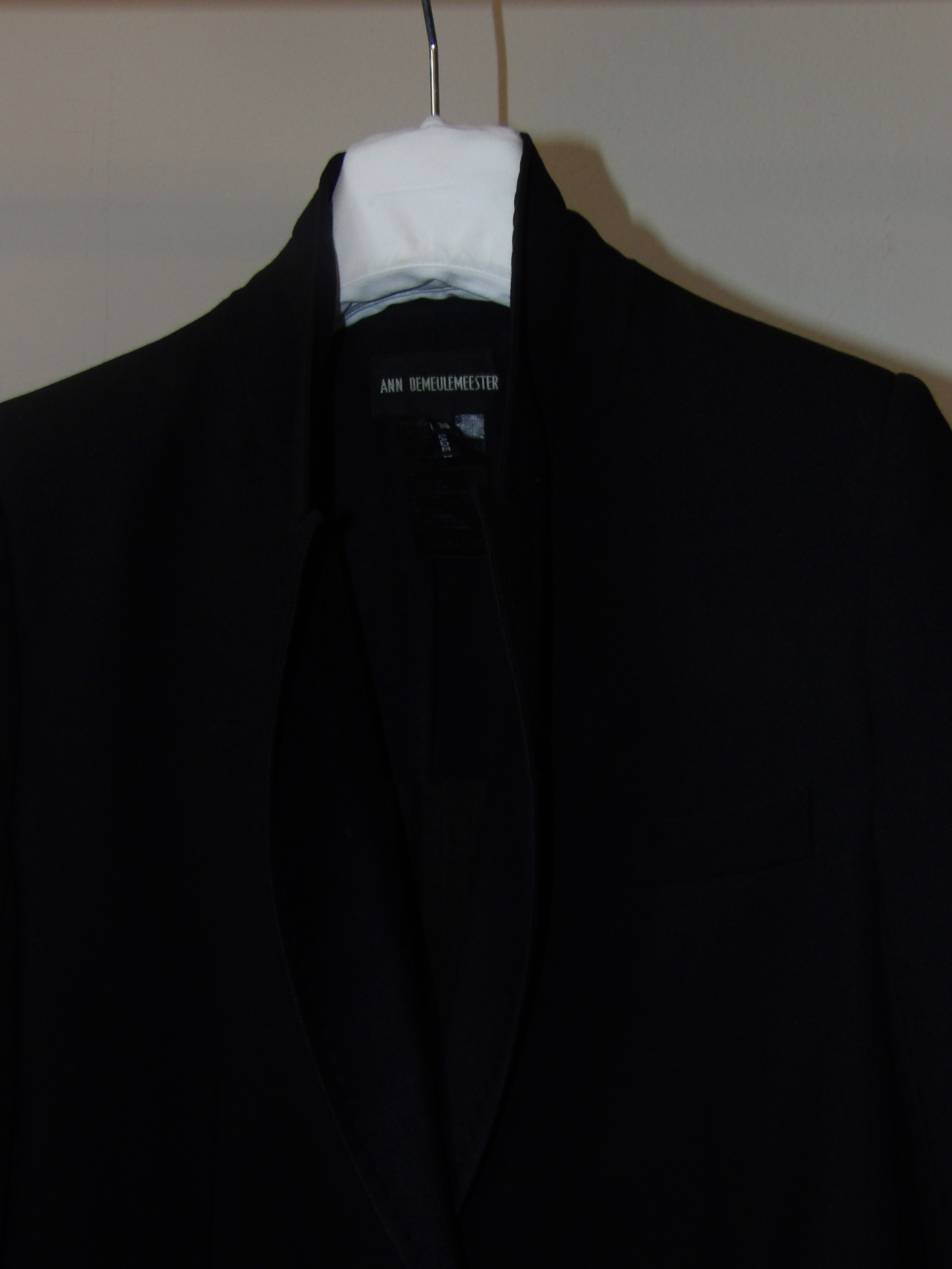 Ann Demeulemeester Ann Demeulemeester Long Tuxedo Jacket Size XS / US 0-2 / IT 36-38 - 4 Thumbnail