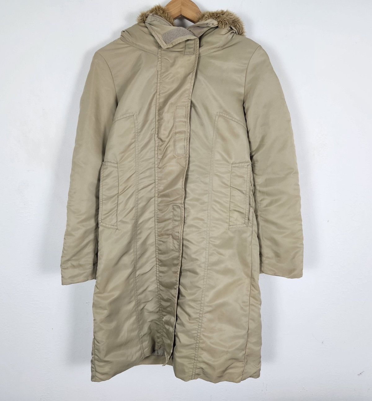 Hysteric Glamour Hysteric Glamour long parka jacket fur-trimmed hood Size US S / EU 44-46 / 1 - 3 Thumbnail