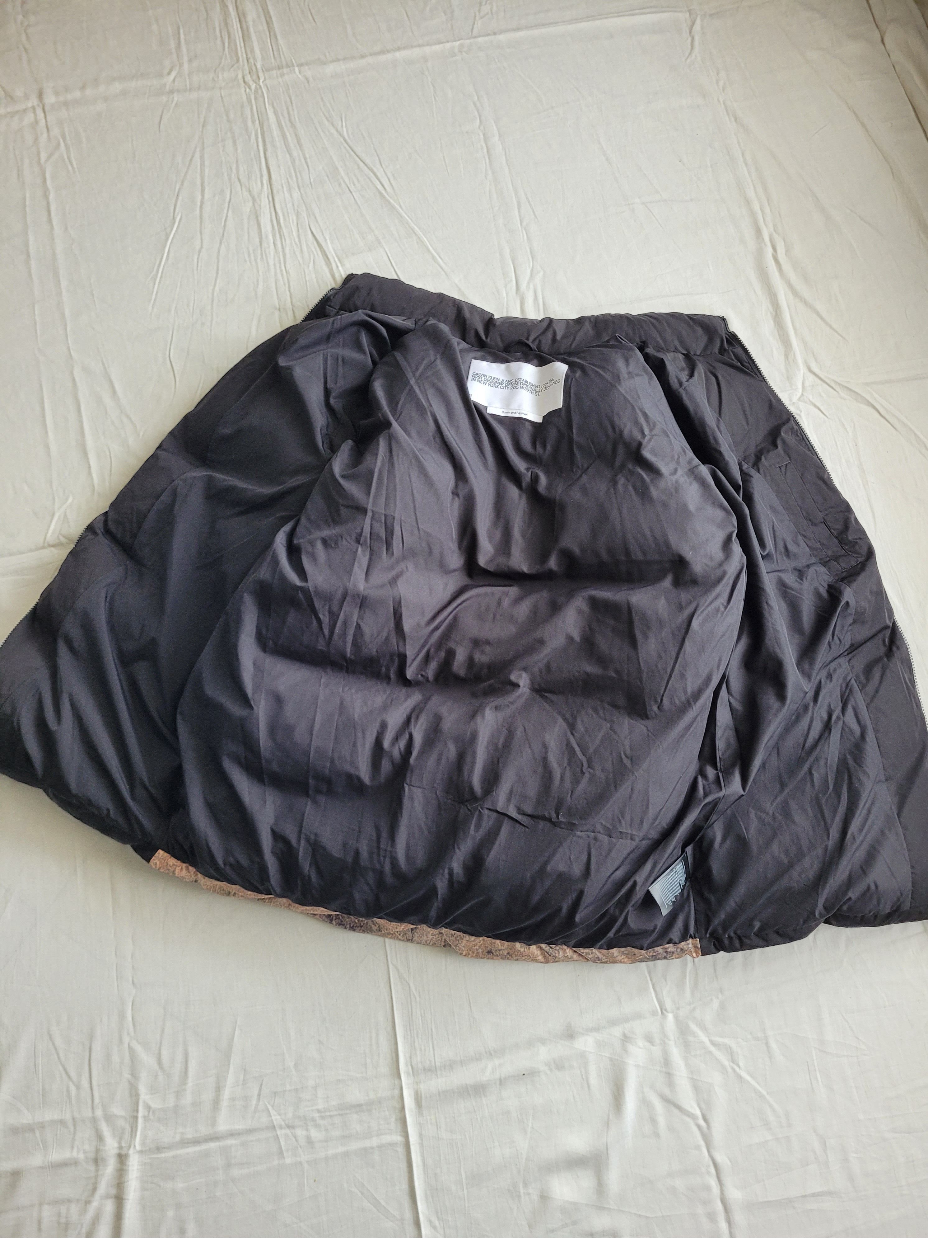 Calvin Klein 205W39NYC Calvin Klein by Raf Simons "USA landscape" goose coat Size US M / EU 48-50 / 2 - 8 Thumbnail