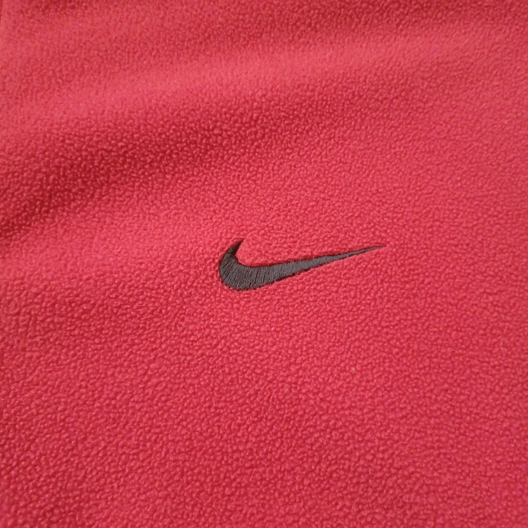 Nike VINTAGE Nike 1/4 Zip Pullover Sweatshirt Mens XXL Red Logo Swoosh Embroidered Long Sleeve Size US XXL / EU 58 / 5 - 6 Thumbnail