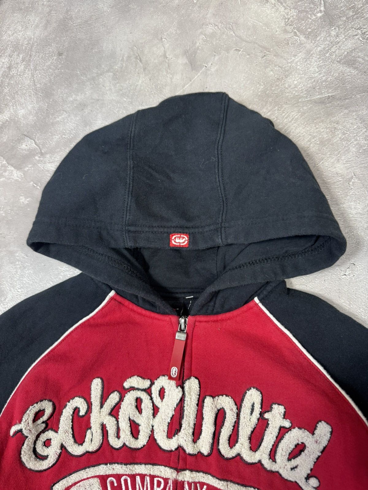 Ecko Unltd. Vintage Ecko UNTDL Zip Hoodie Size L / US 10 / IT 46 - 5 Thumbnail