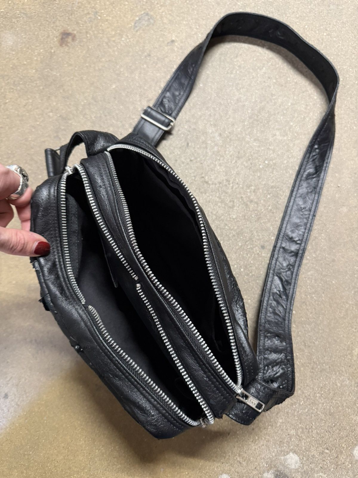 Porter Porter Tokyo black crossbody zip bag Size ONE SIZE - 7 Thumbnail