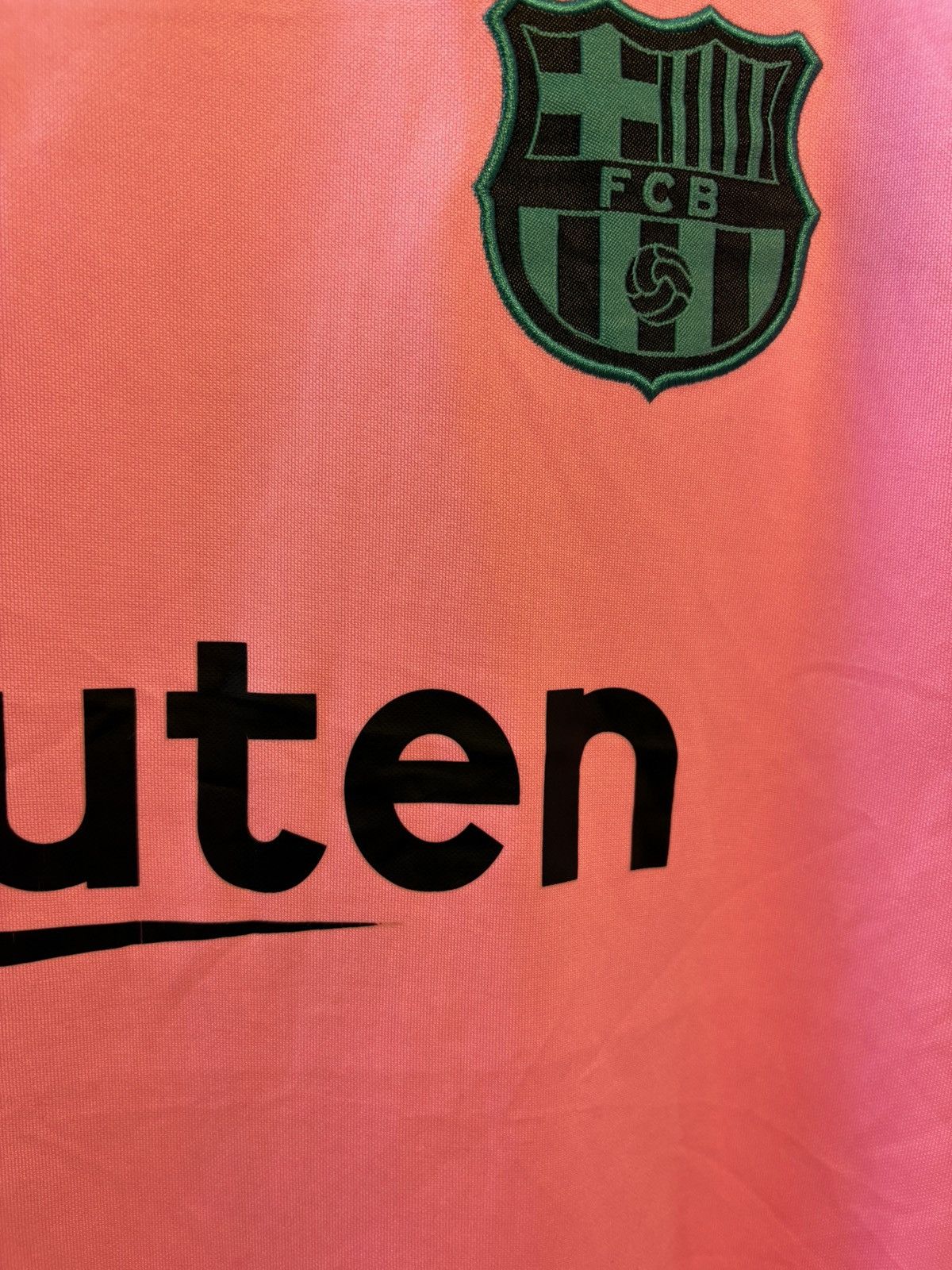 Nike 2020-2021 FC Barcelona Third Kit MESSI 10 Size US S / EU 44-46 / 1 - 13 Thumbnail
