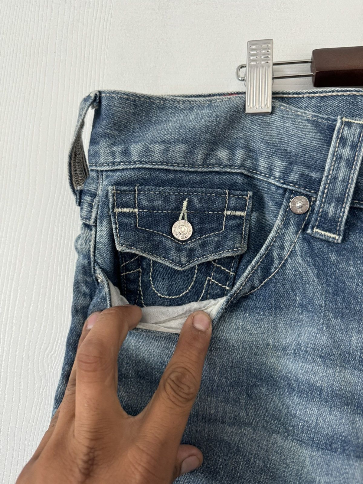 True Religion True religion Rocco relaxed jeans Size US 38 / EU 54 - 3 Thumbnail