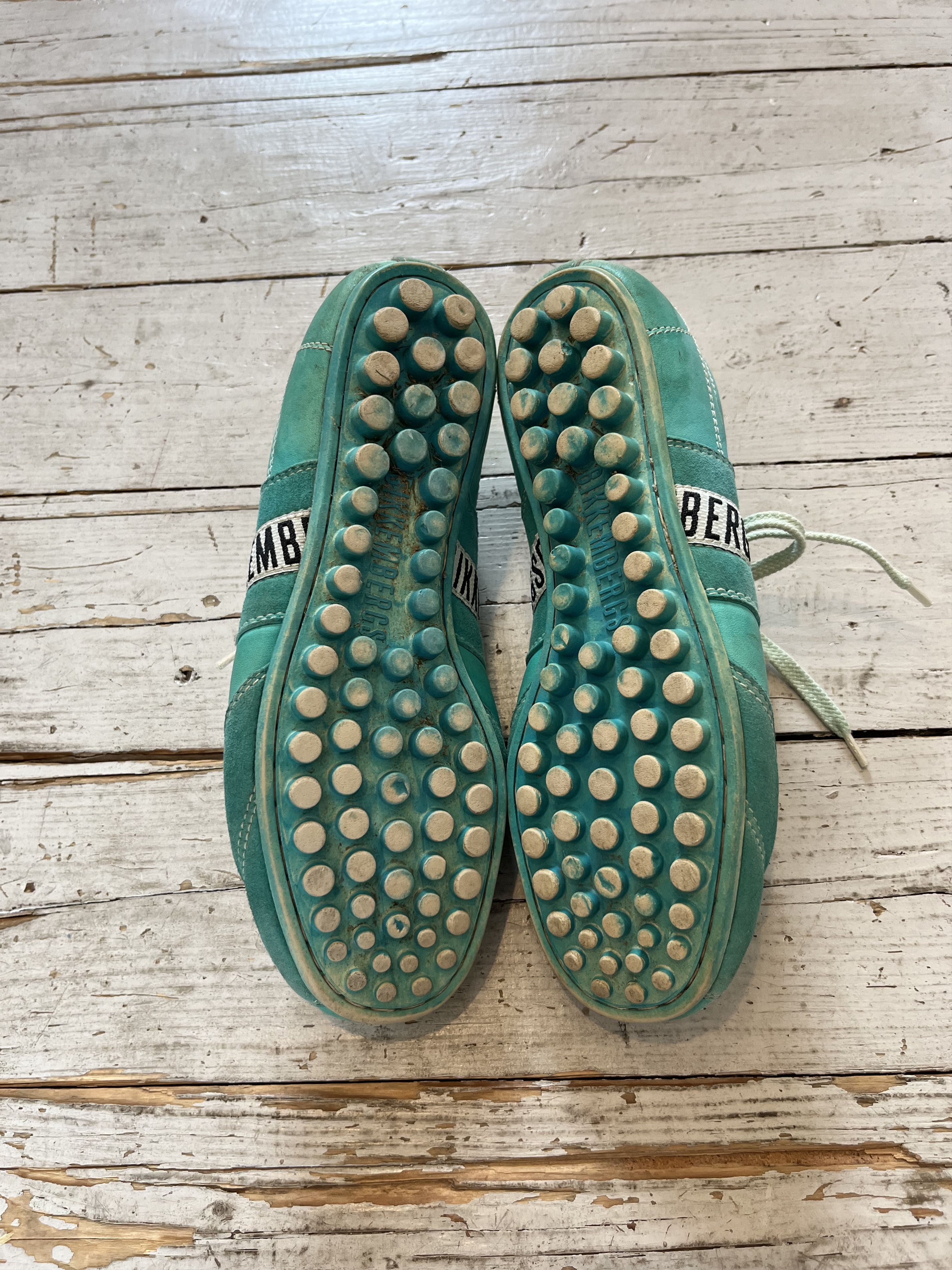 Designer × Dirk Bikkembergs Vintage Dirk Bikkembergs 106 Track&Field Low Top Sneakers Size US 5.5 / EU 38 - 5 Thumbnail