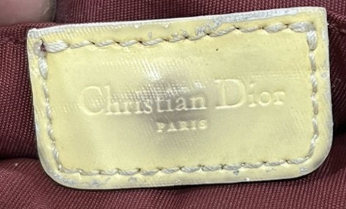 Christian Dior Monsieur CHRISTIAN DIOR Red Trotter Canvas Crossbody Amazon Bag Size ONE SIZE - 22 Thumbnail